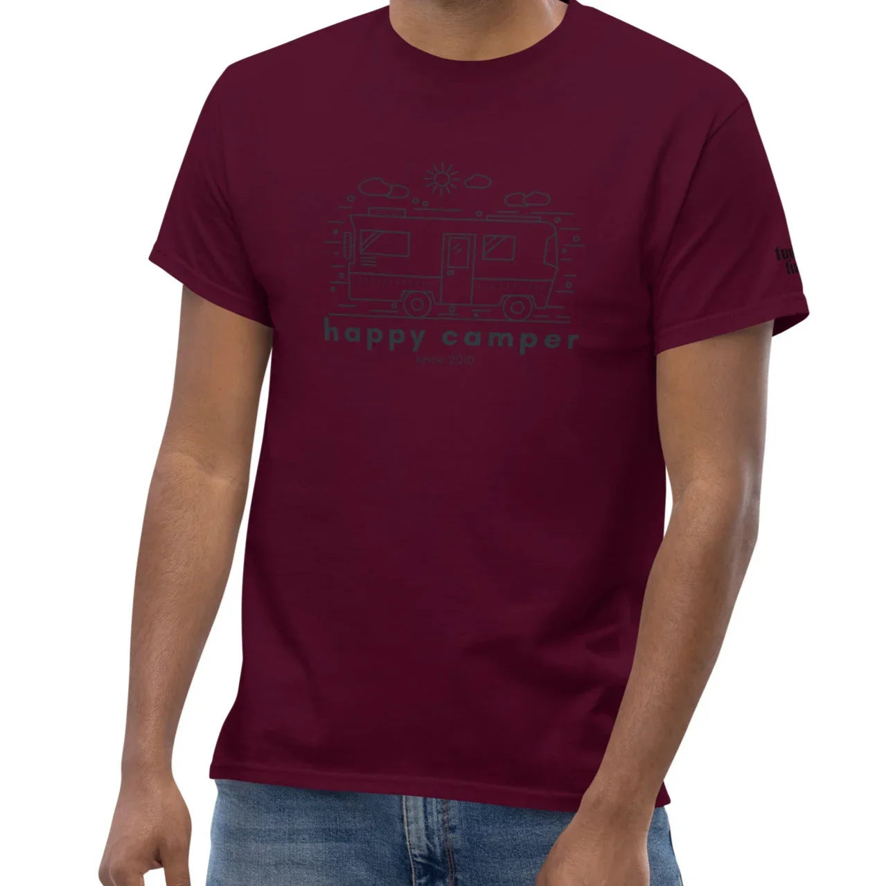 old skool camper | classic tee - f u n k + f i n a