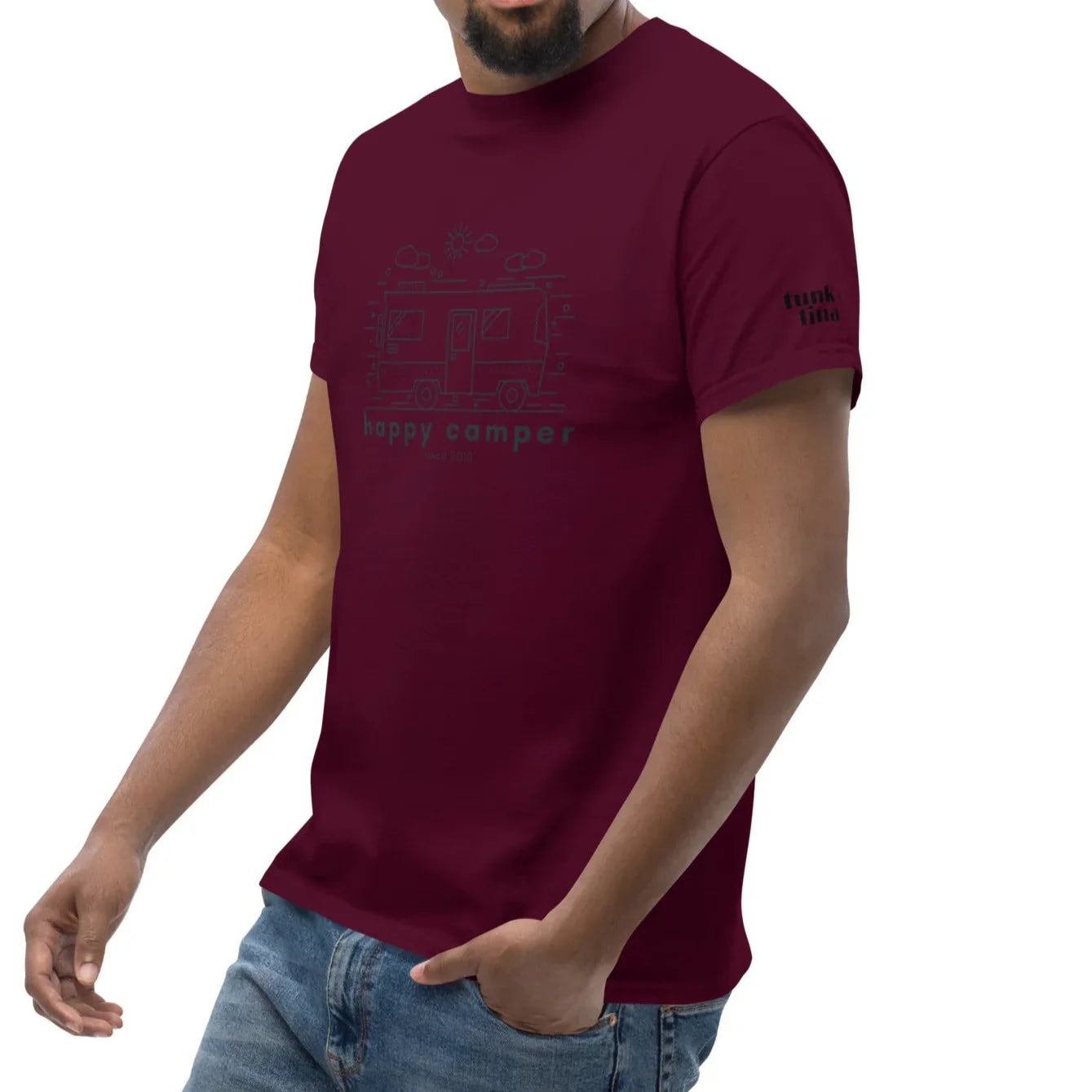 old skool camper | classic tee - f u n k + f i n a