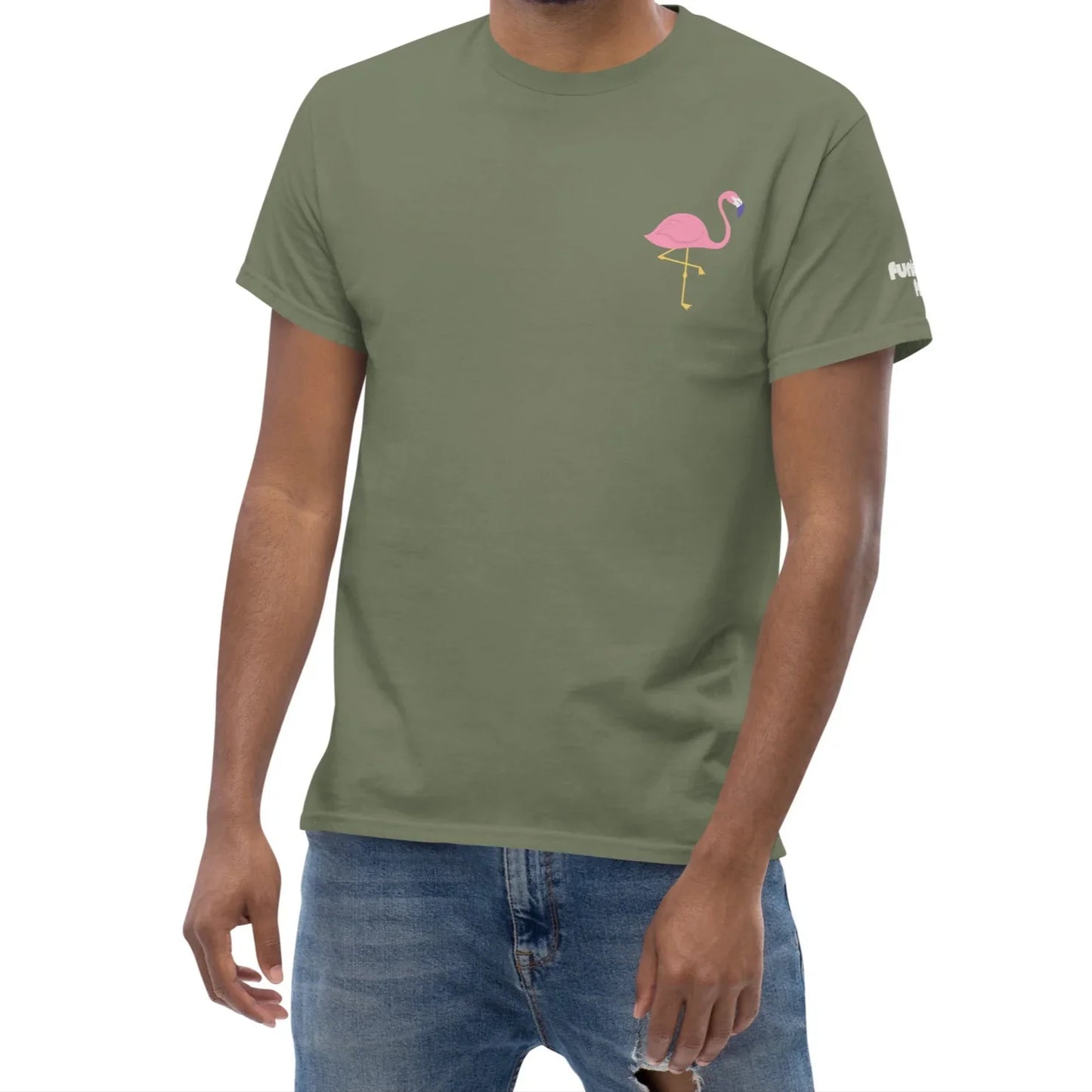 pink flamingo | classic tee - f u n k + f i n a