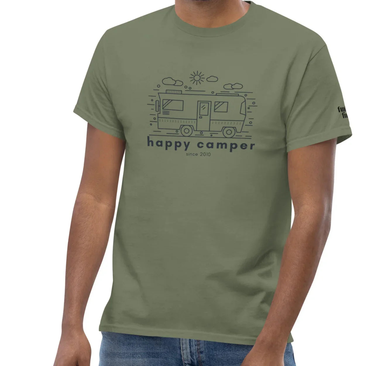 old skool camper | classic tee - f u n k + f i n a