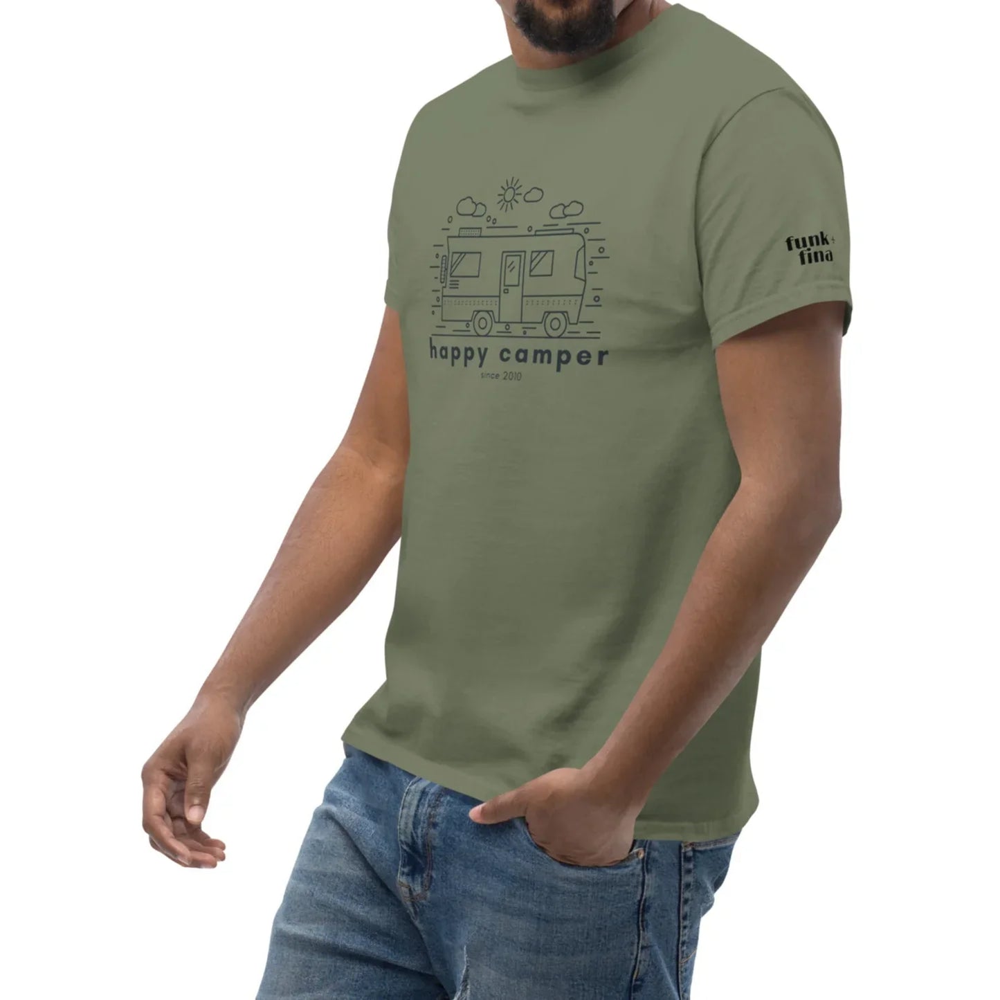 old skool camper | classic tee - f u n k + f i n a