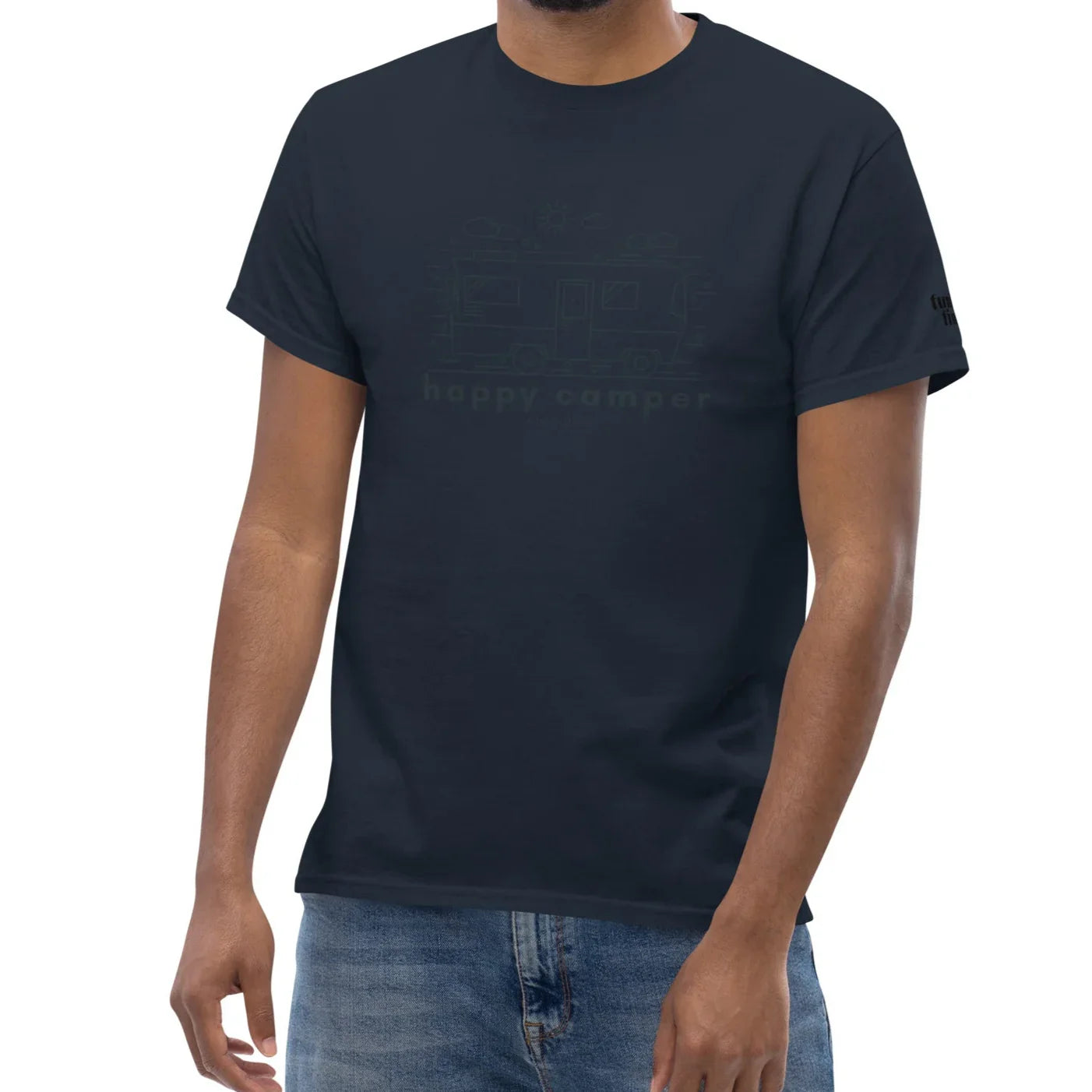 old skool camper | classic tee - f u n k + f i n a
