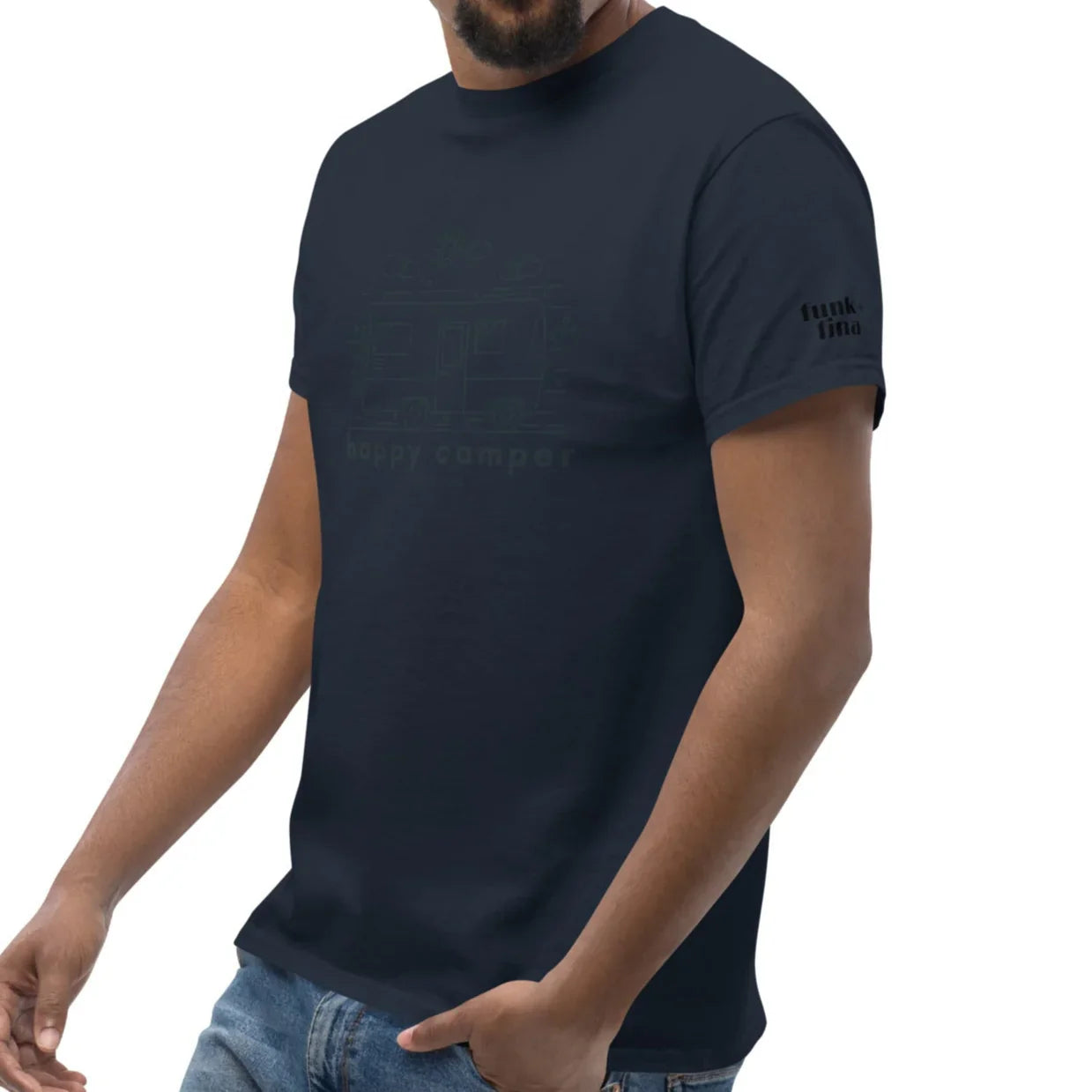 old skool camper | classic tee - f u n k + f i n a