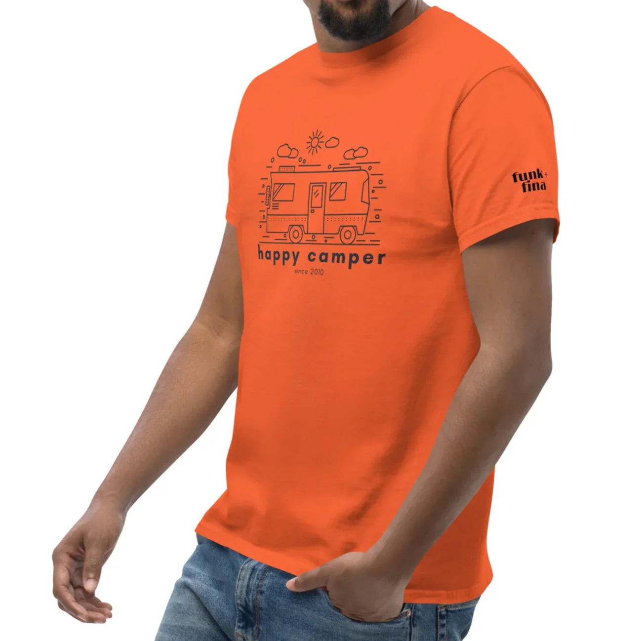 old skool camper | classic tee - f u n k + f i n a