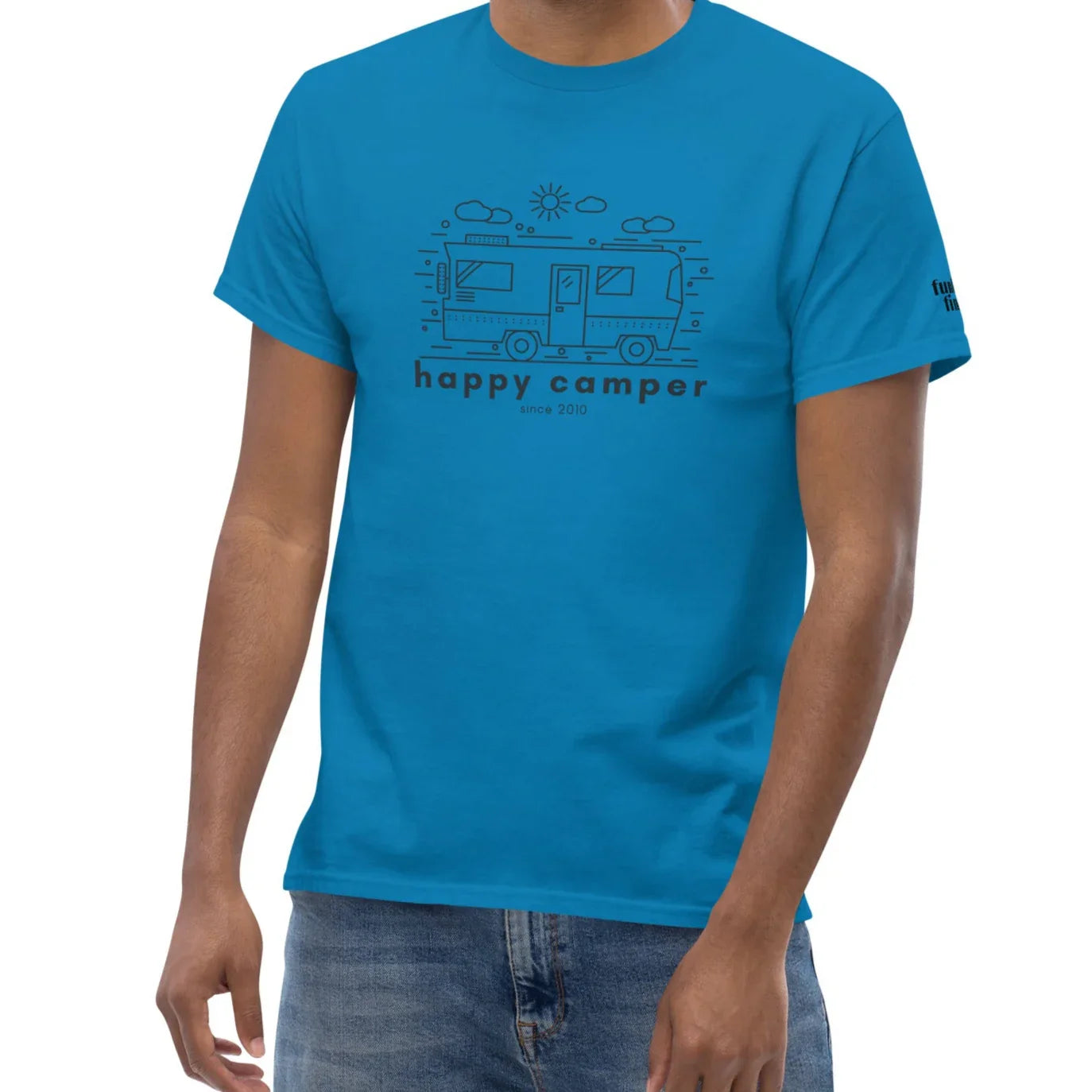 old skool camper | classic tee - f u n k + f i n a