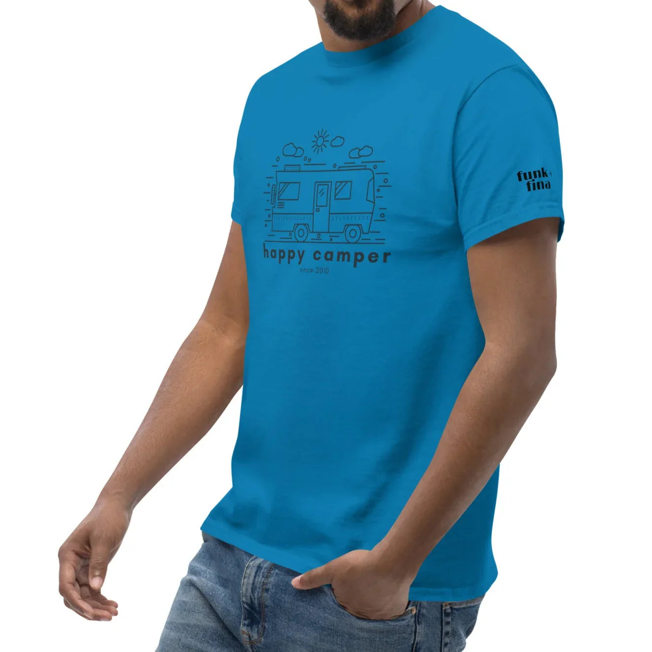 old skool camper | classic tee - f u n k + f i n a