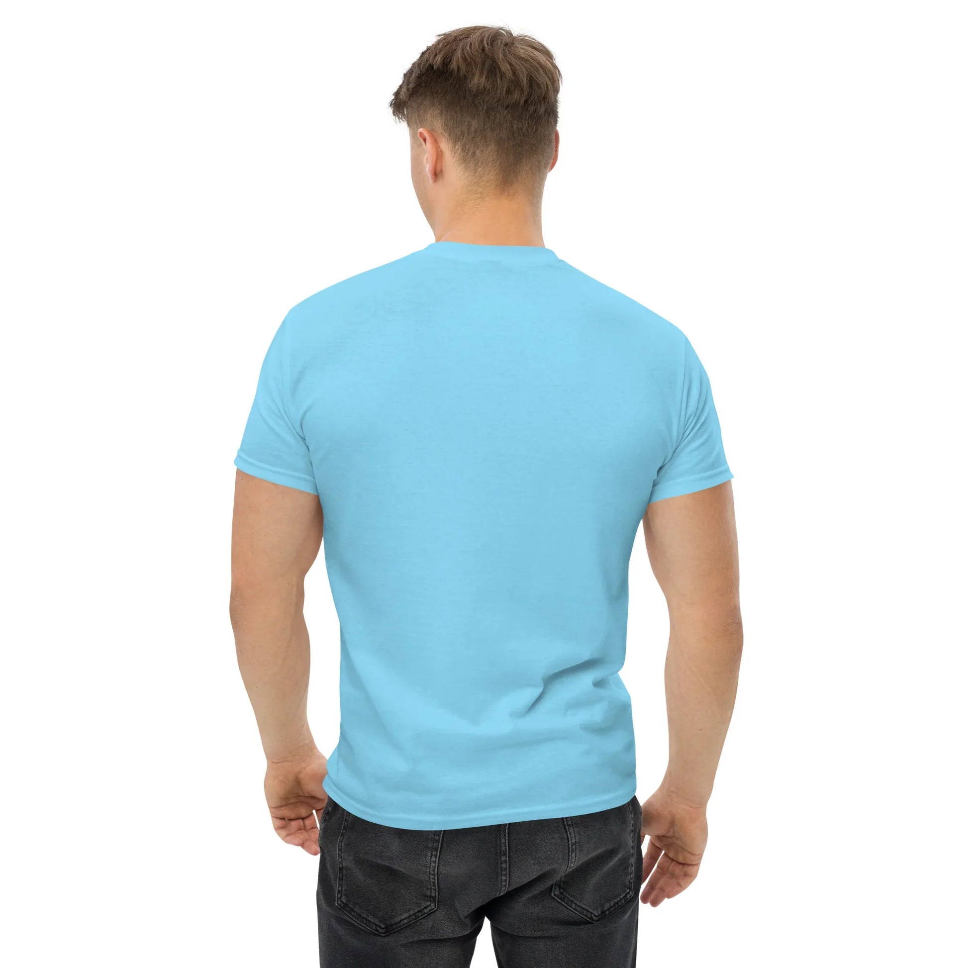 pink flamingo front | classic tee - f u n k + f i n a