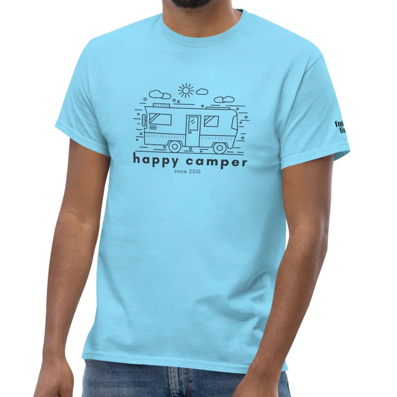 old skool camper | classic tee - f u n k + f i n a