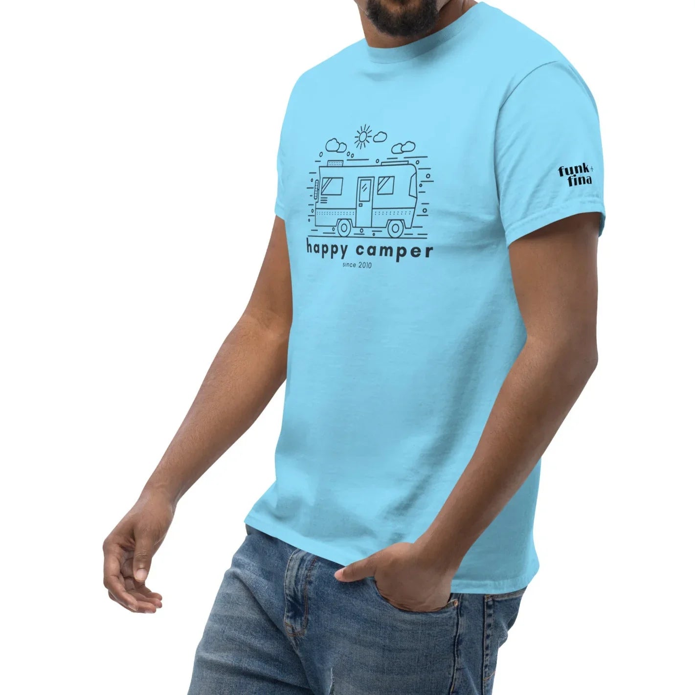old skool camper | classic tee - f u n k + f i n a