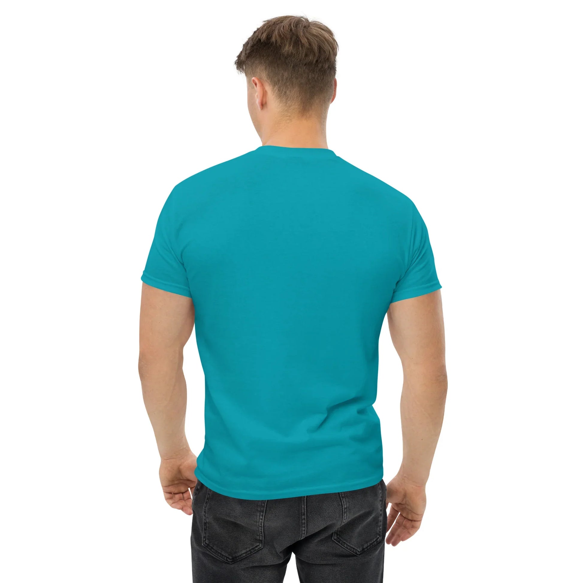 pink flamingo front | classic tee - f u n k + f i n a