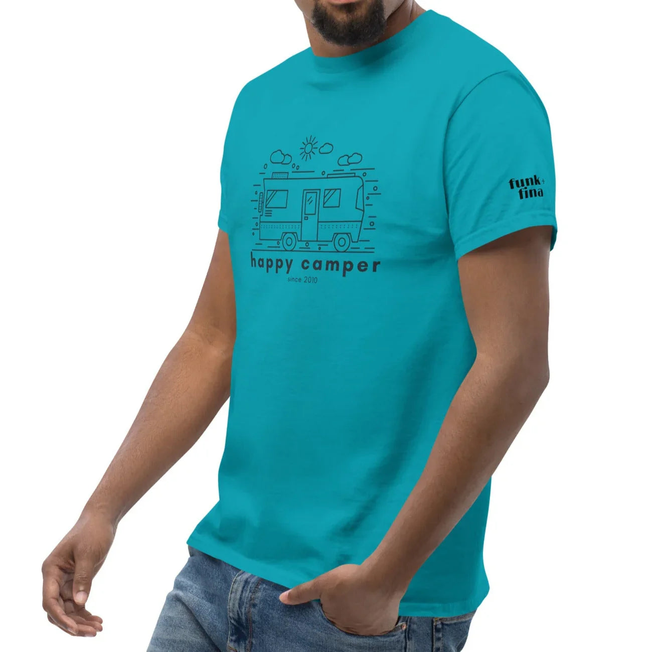 old skool camper | classic tee - f u n k + f i n a