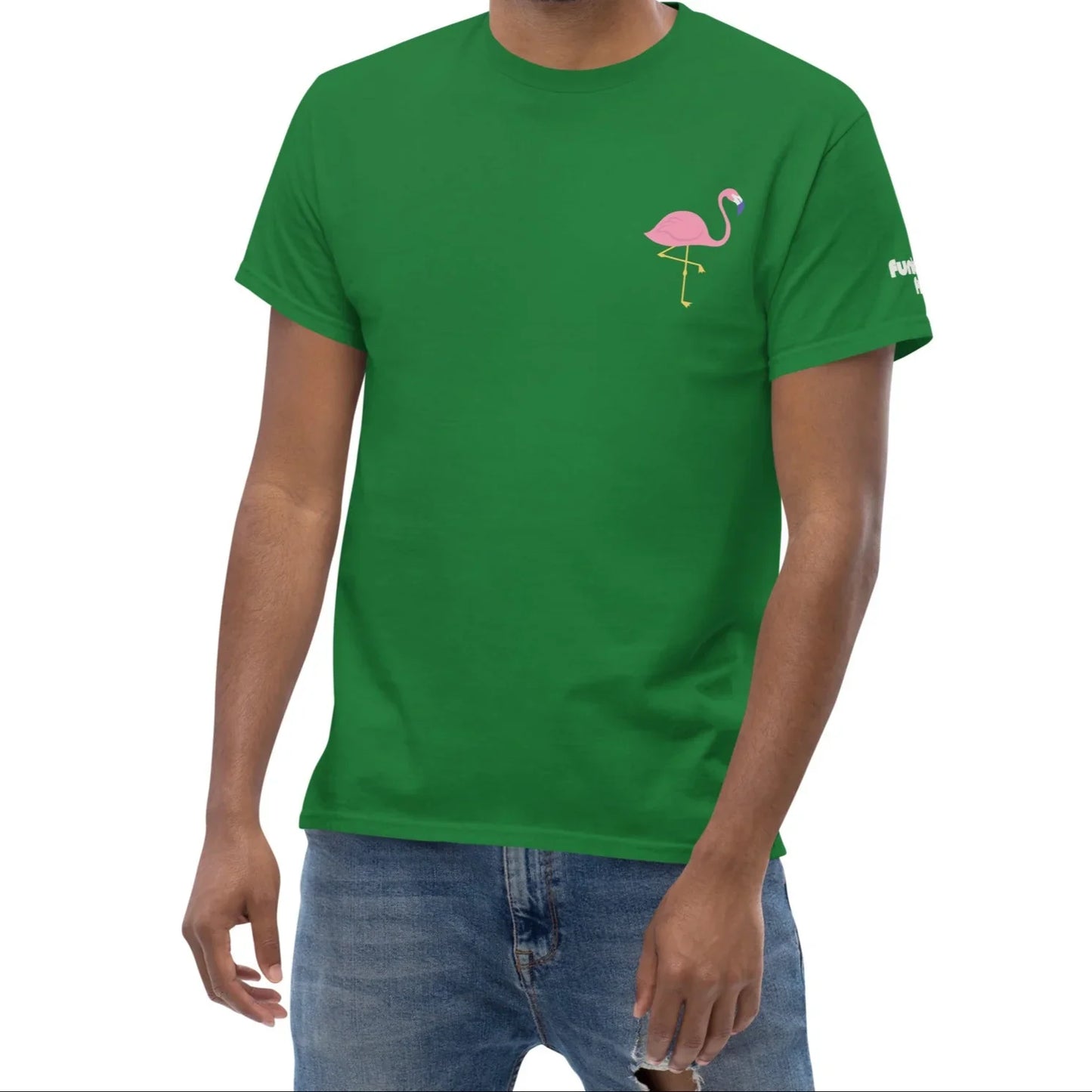 pink flamingo | classic tee - f u n k + f i n a