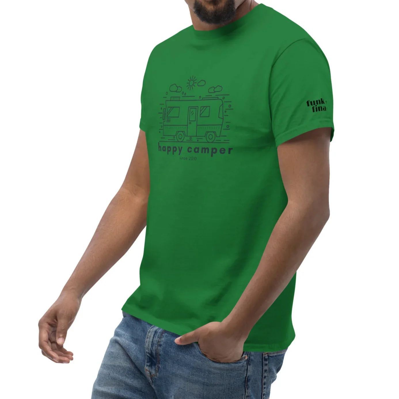 old skool camper | classic tee - f u n k + f i n a