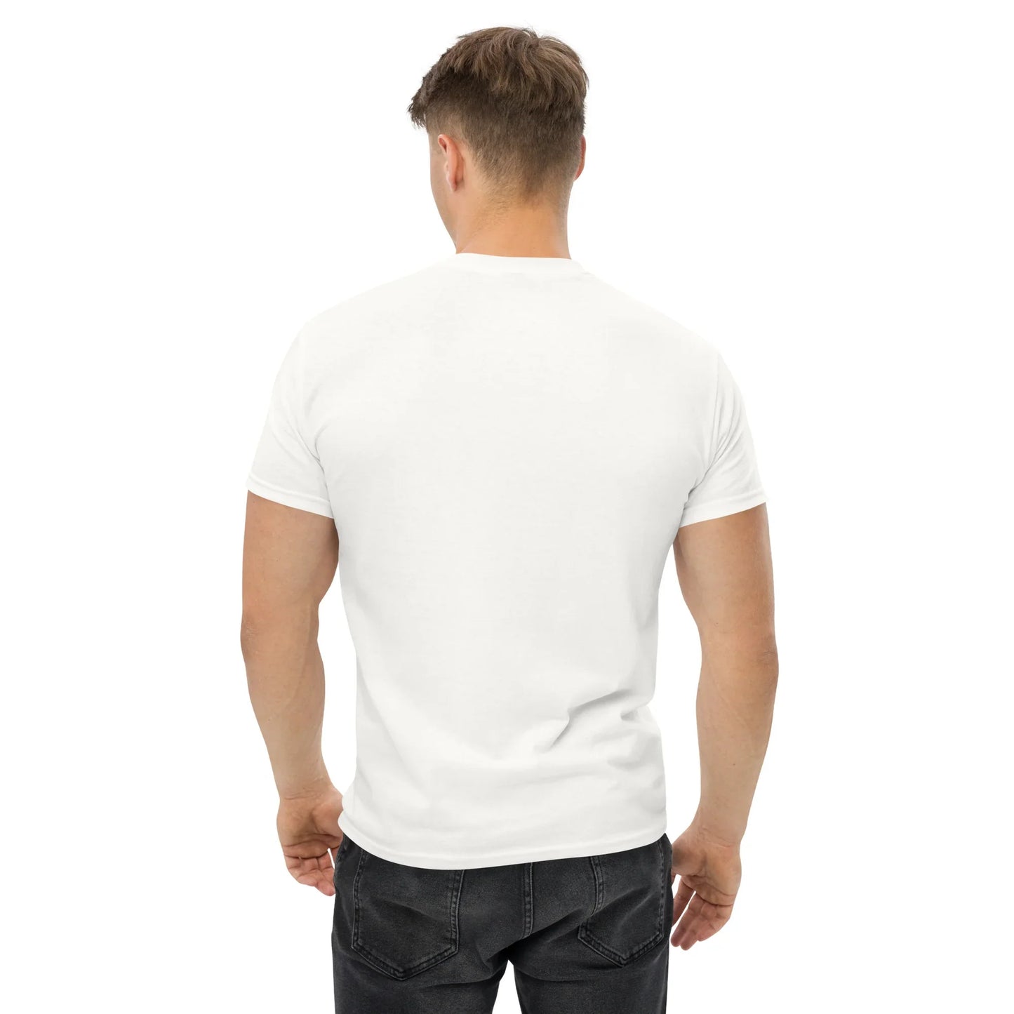 pink flamingo front | classic tee - f u n k + f i n a