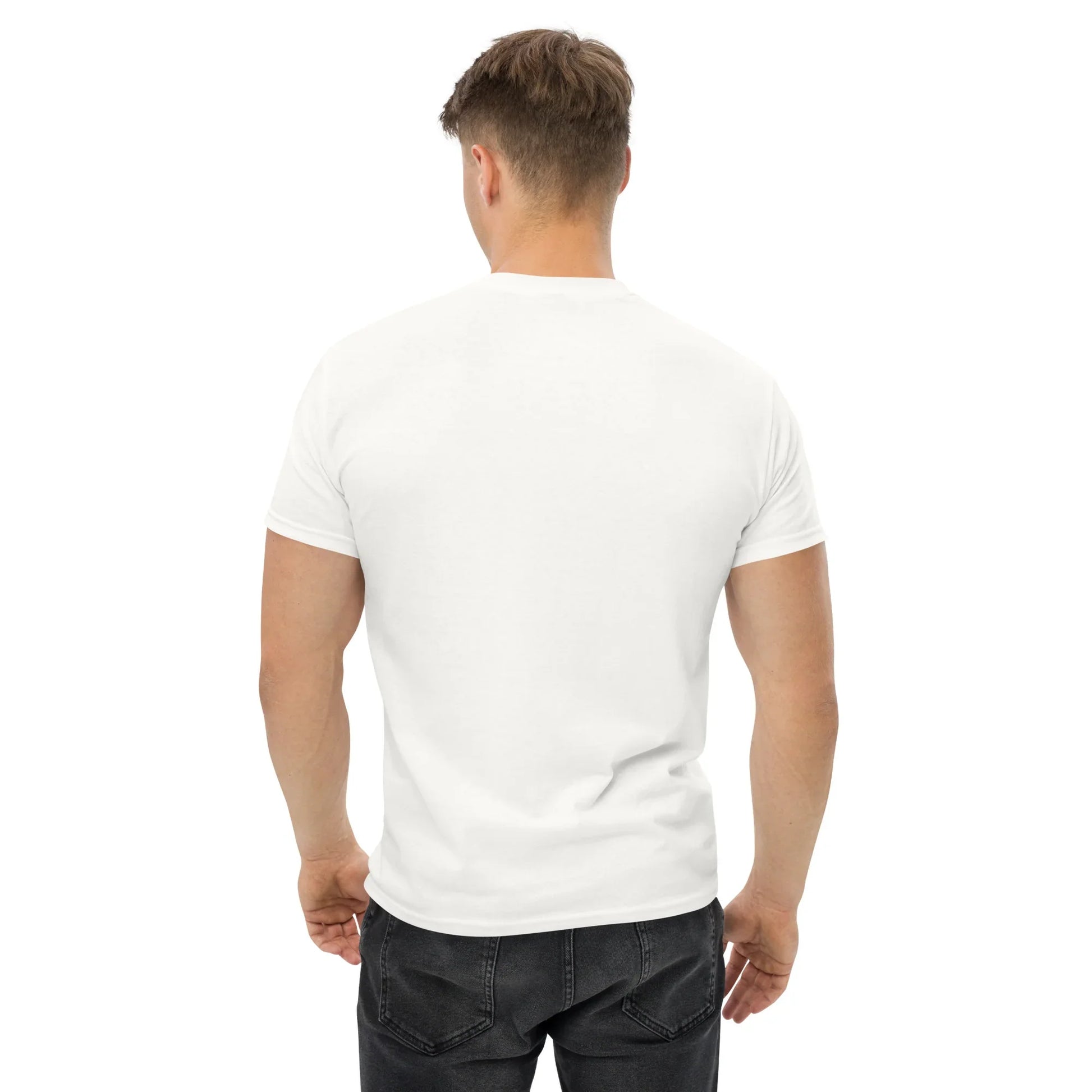 pink flamingo front | classic tee - f u n k + f i n a