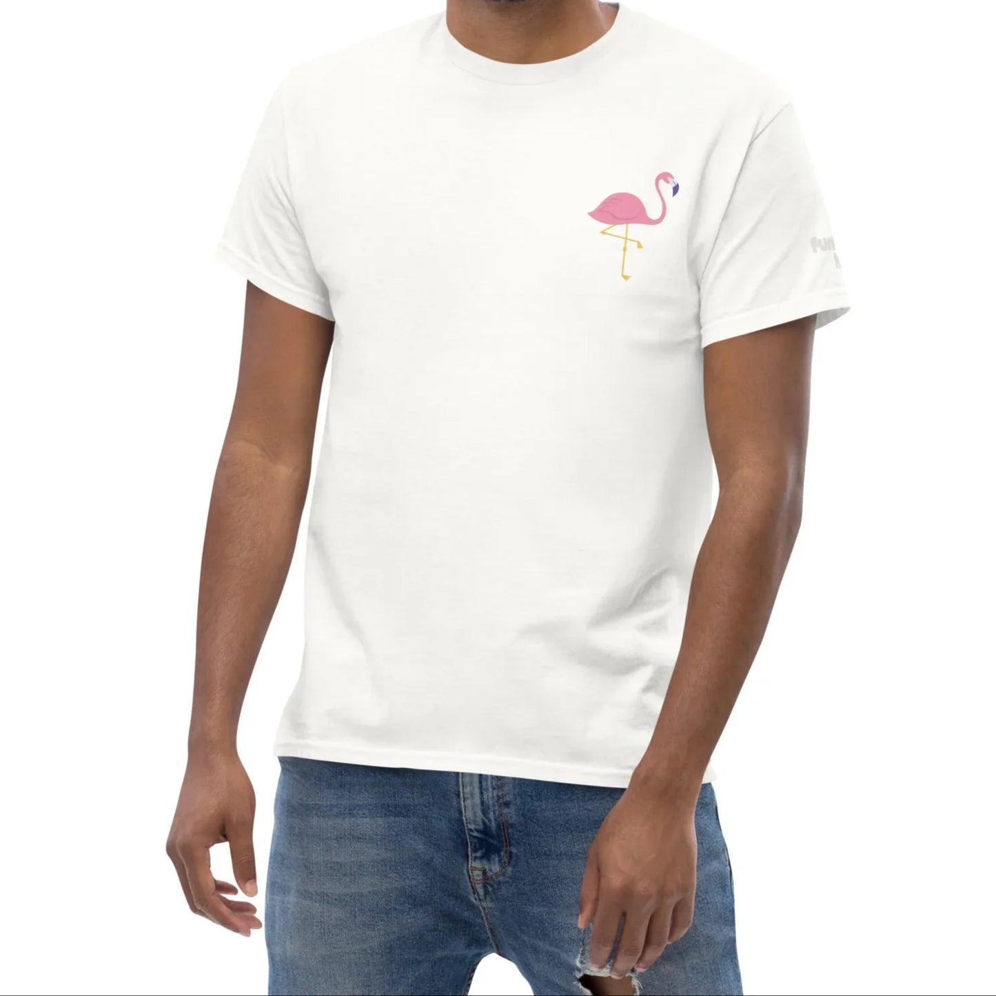 pink flamingo | classic tee - f u n k + f i n a