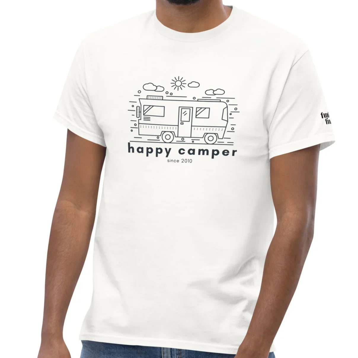 old skool camper | classic tee - f u n k + f i n a