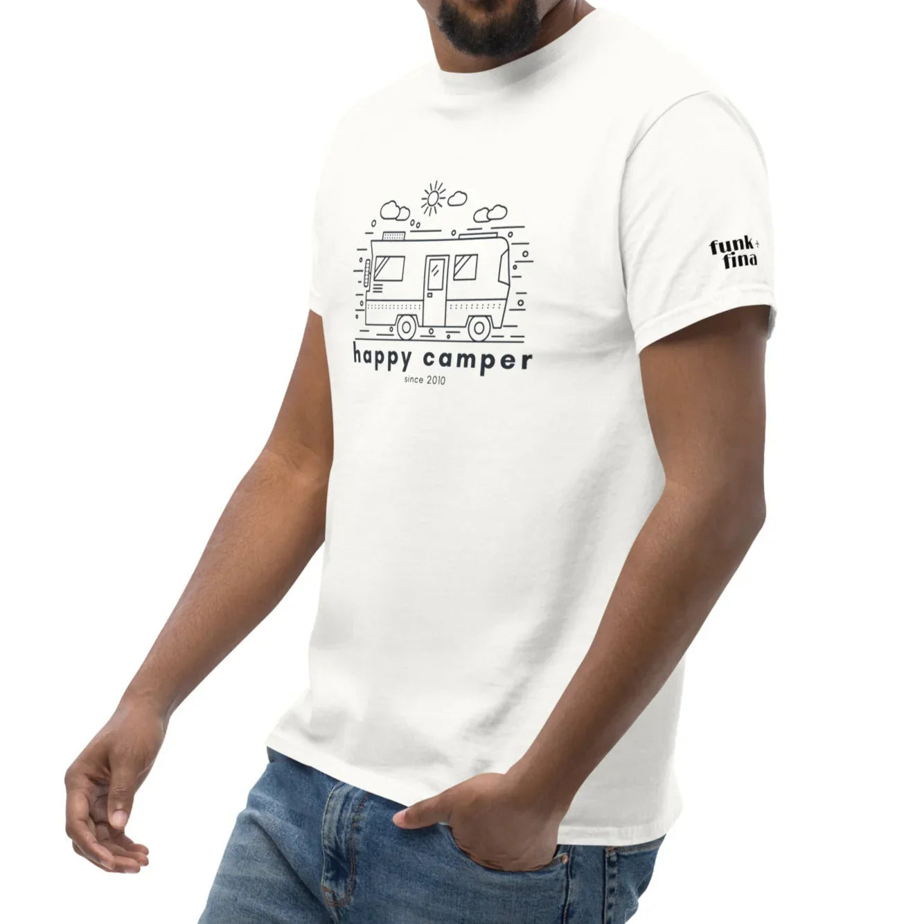old skool camper | classic tee - f u n k + f i n a