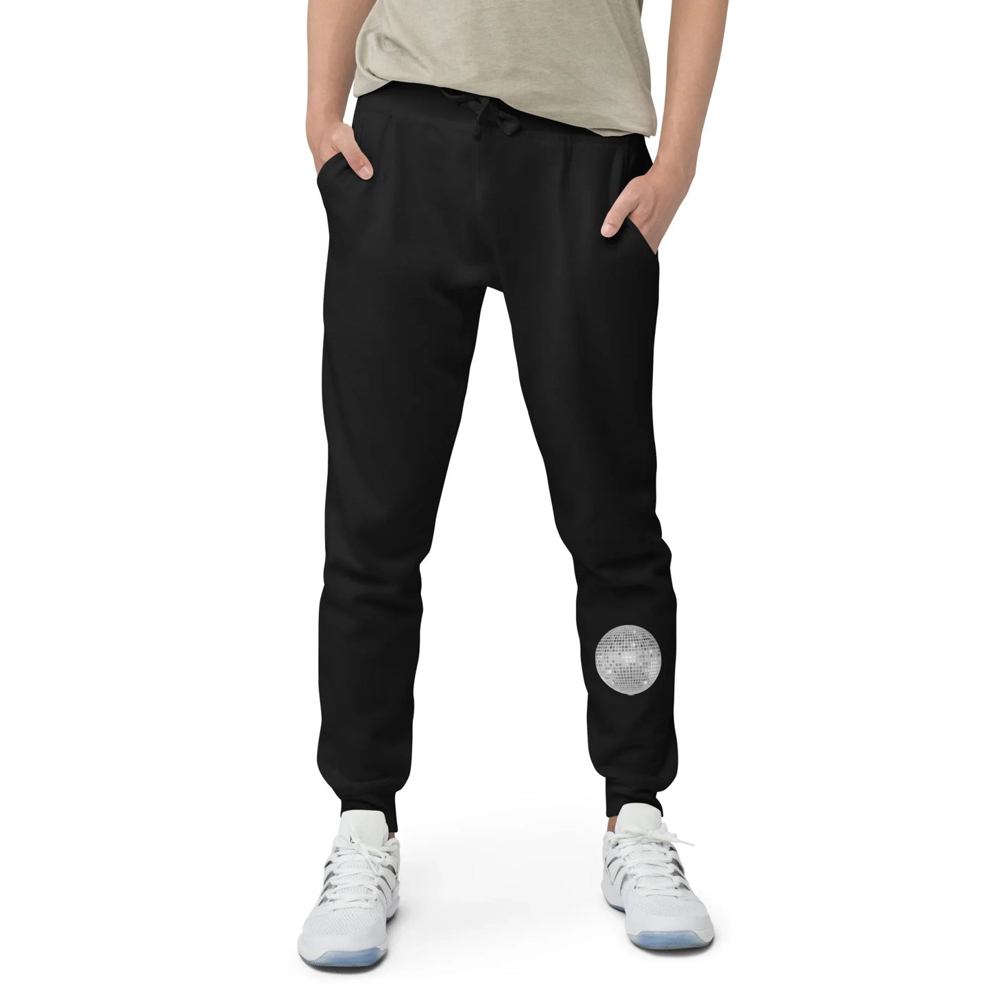 discoball | fleece sweatpants - f u n k + f i n a