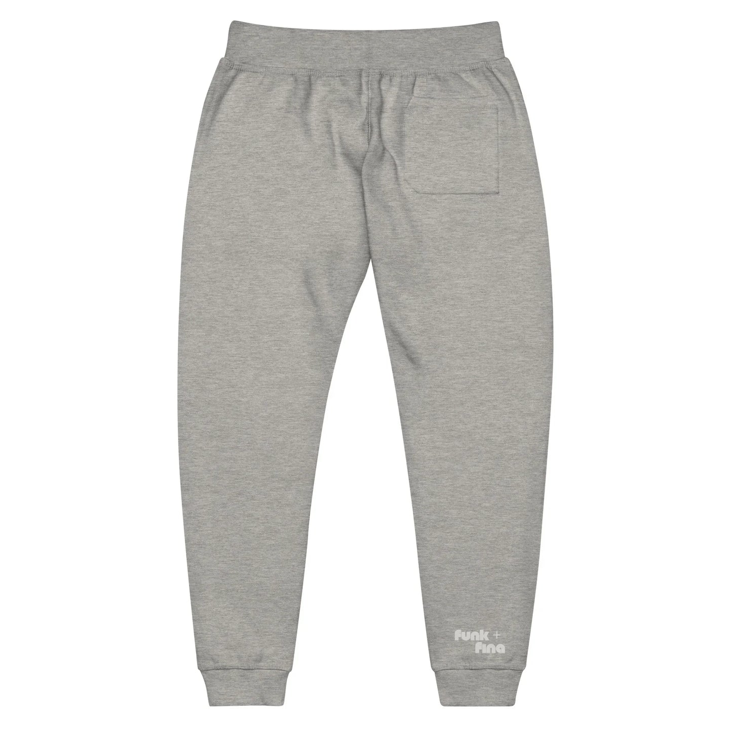 pink sunset | fleece sweatpants - f u n k + f i n a