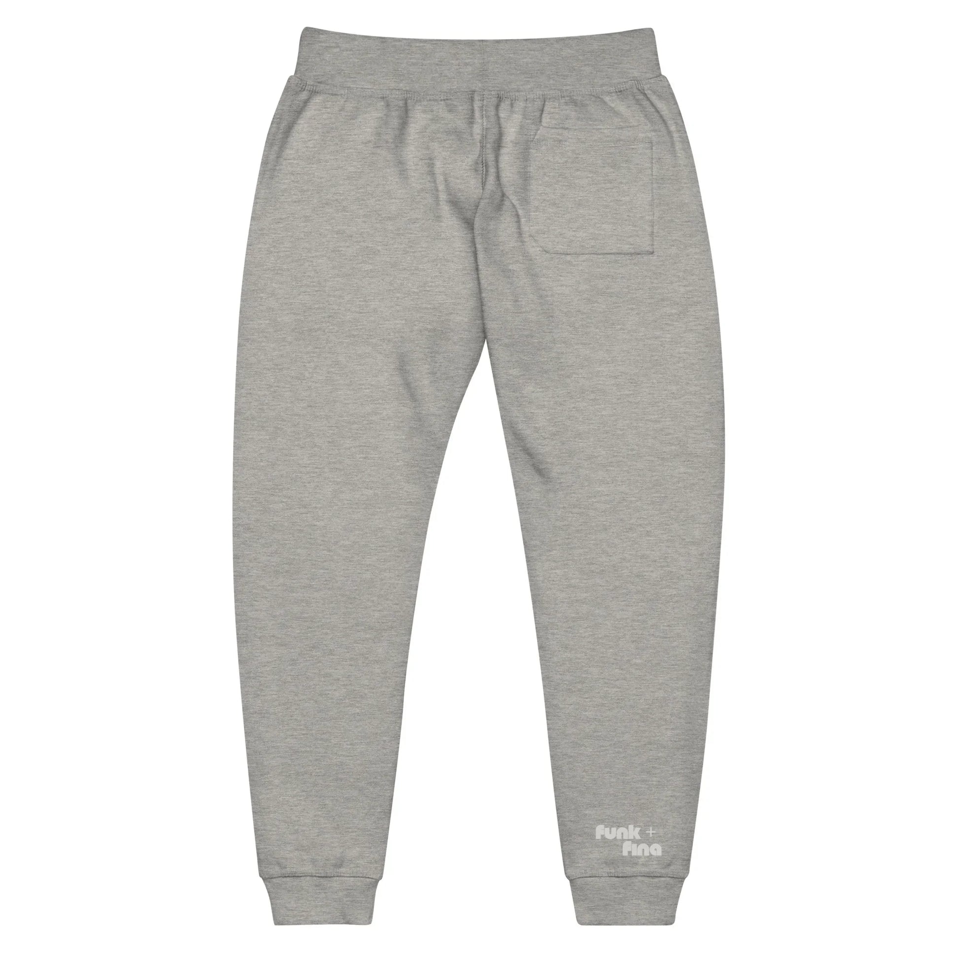pink sunset | fleece sweatpants - f u n k + f i n a