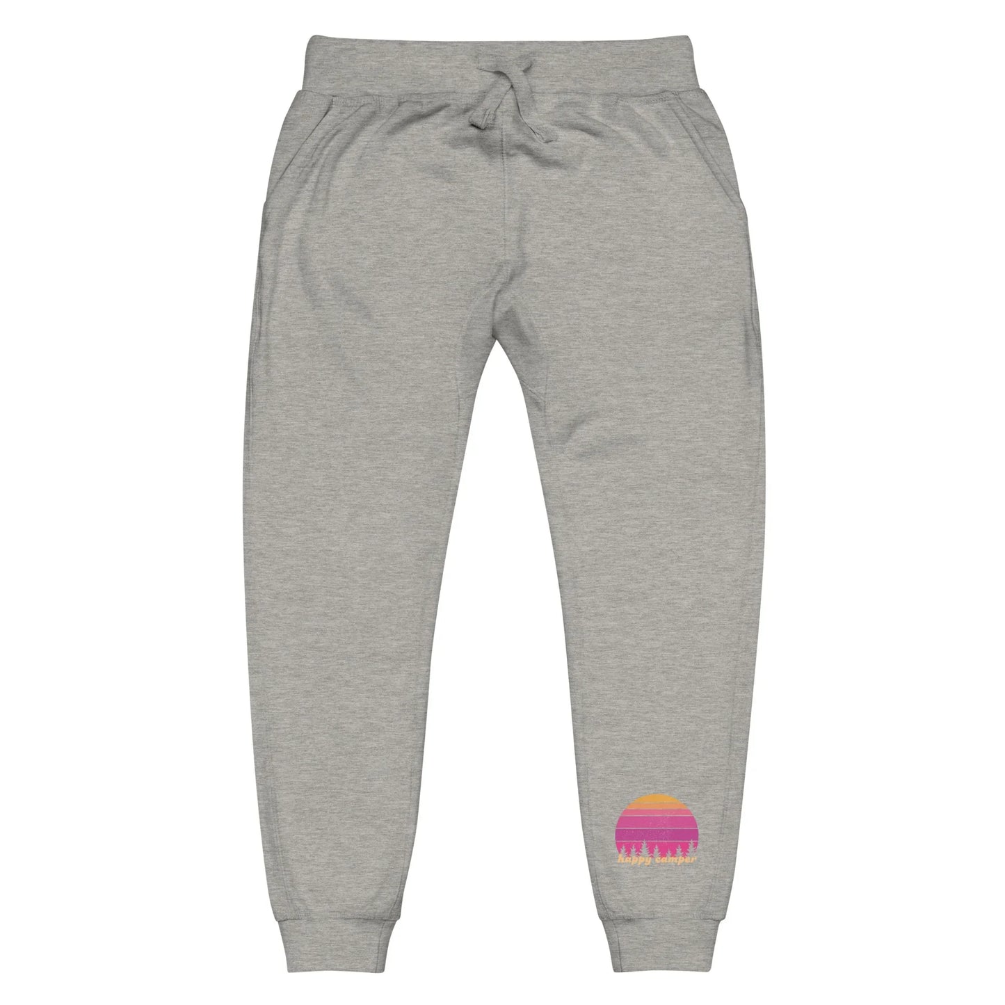 pink sunset | fleece sweatpants - f u n k + f i n a