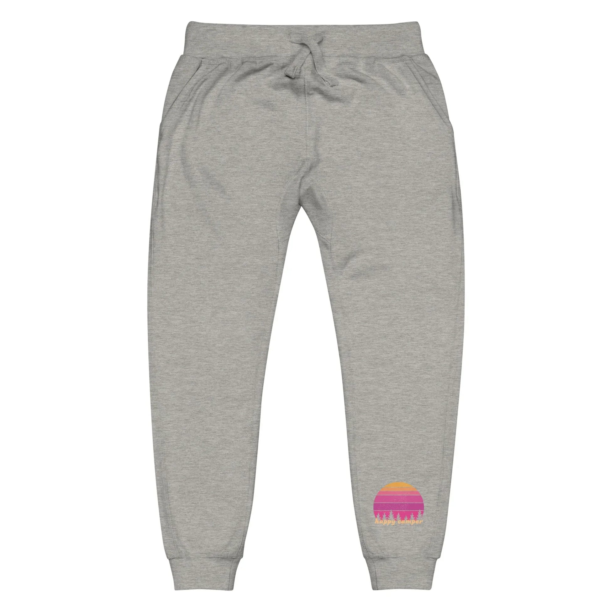 pink sunset | fleece sweatpants - f u n k + f i n a