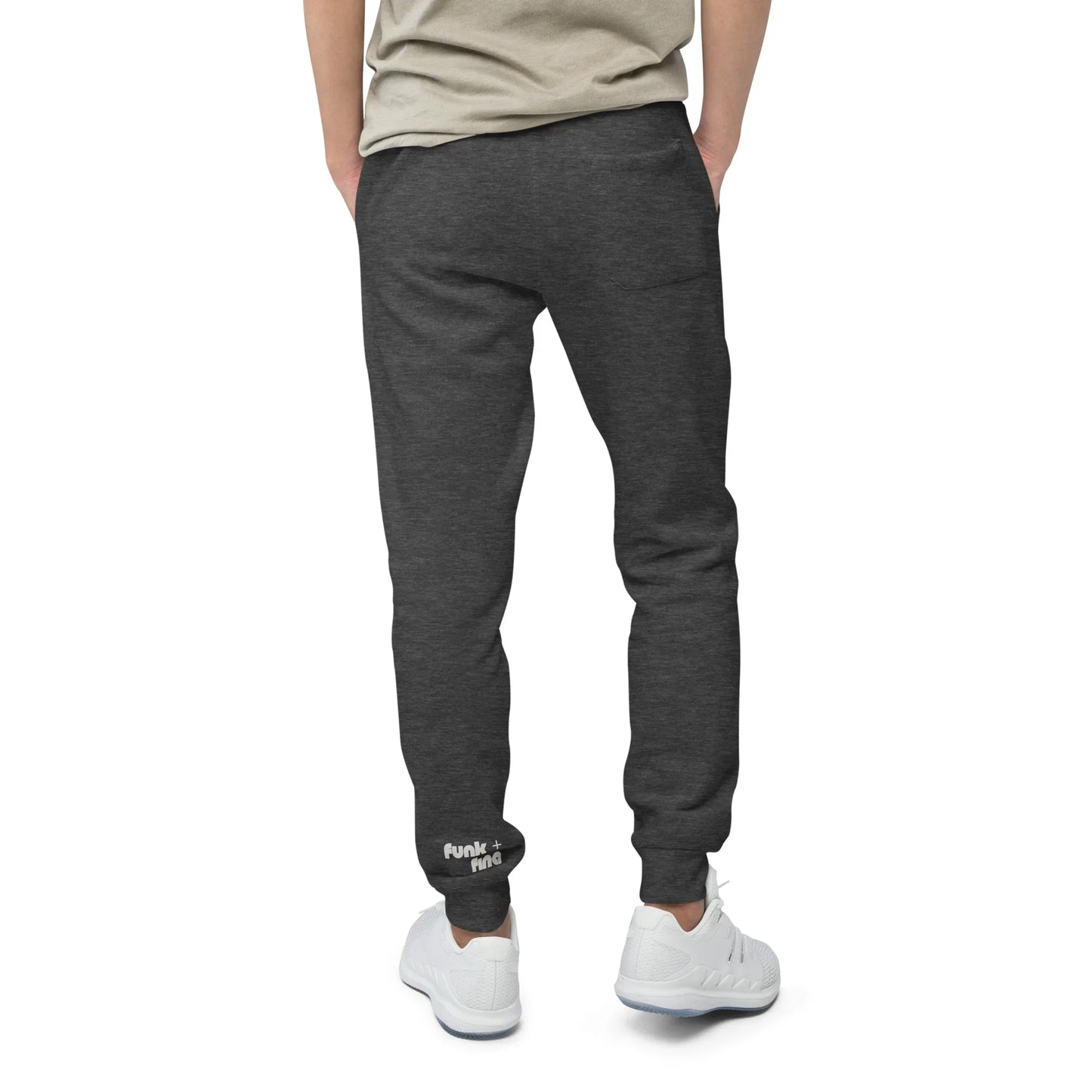discoball | fleece sweatpants - f u n k + f i n a