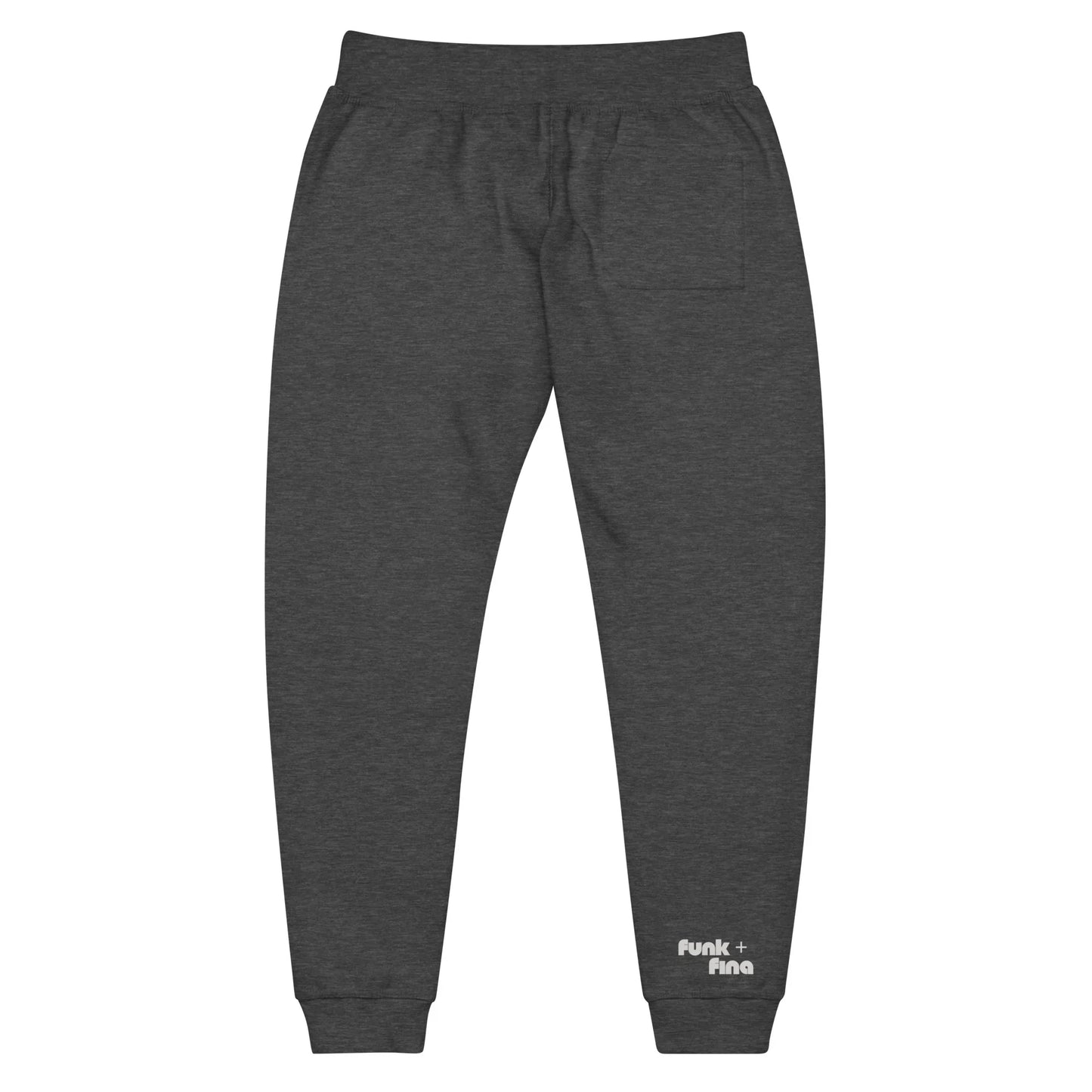 pink sunset | fleece sweatpants - f u n k + f i n a