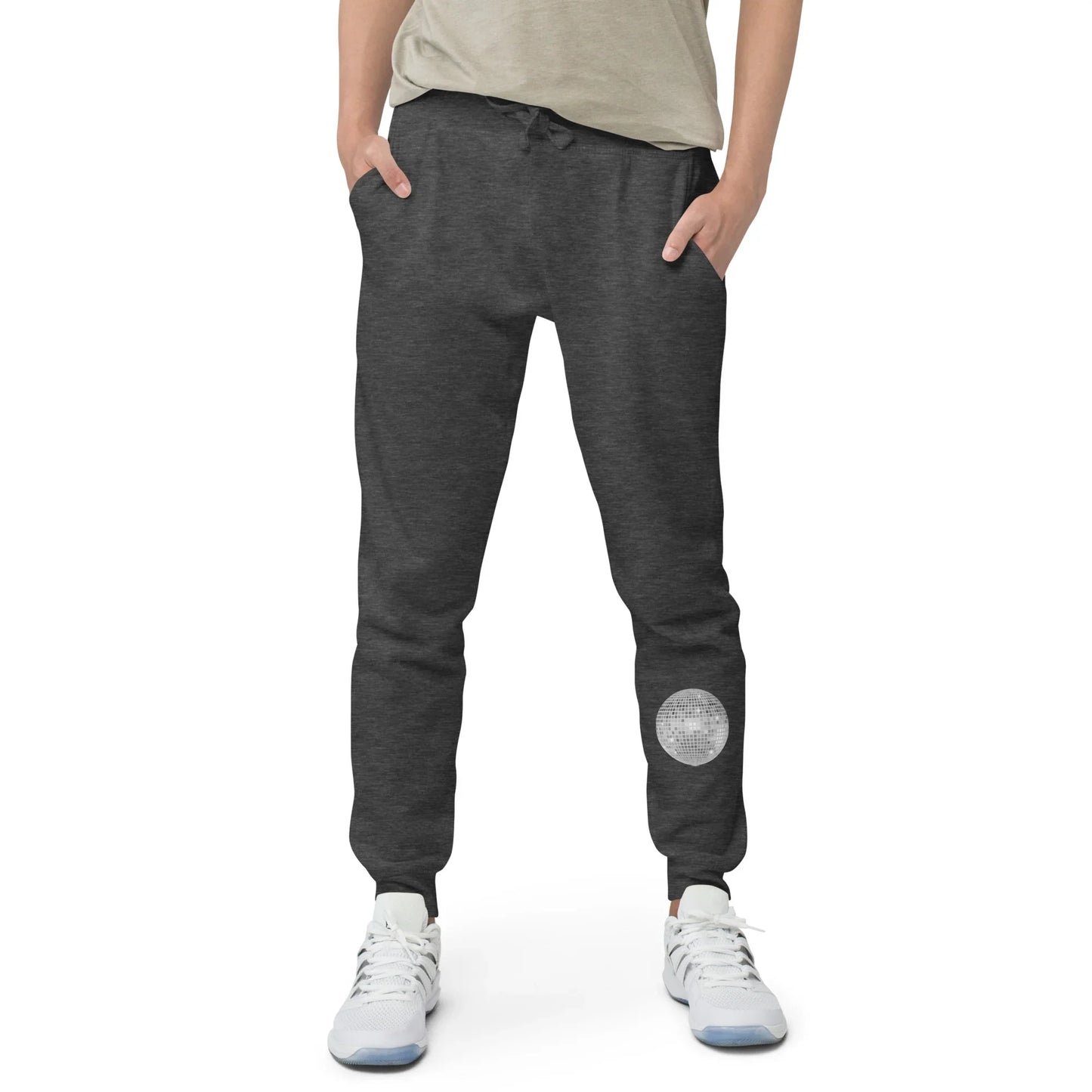 discoball | fleece sweatpants - f u n k + f i n a