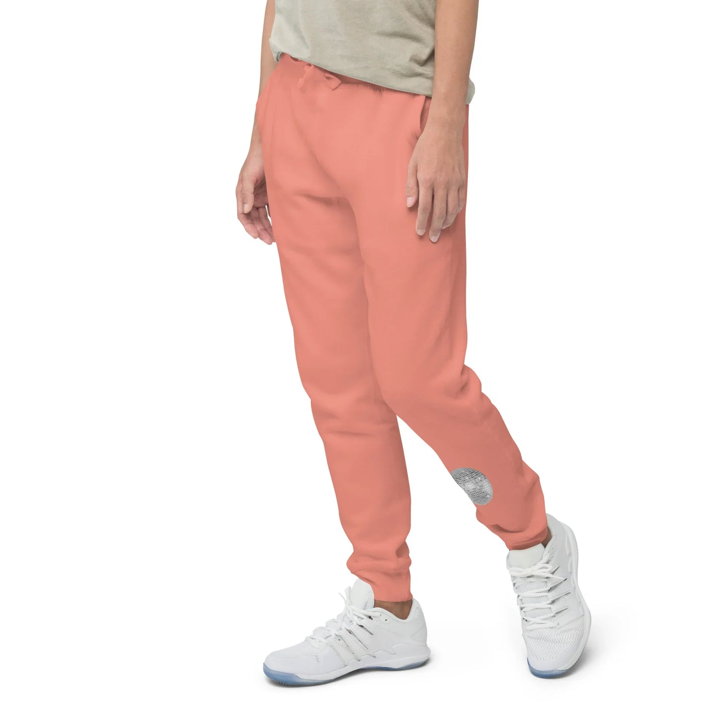 discoball | fleece sweatpants - f u n k + f i n a