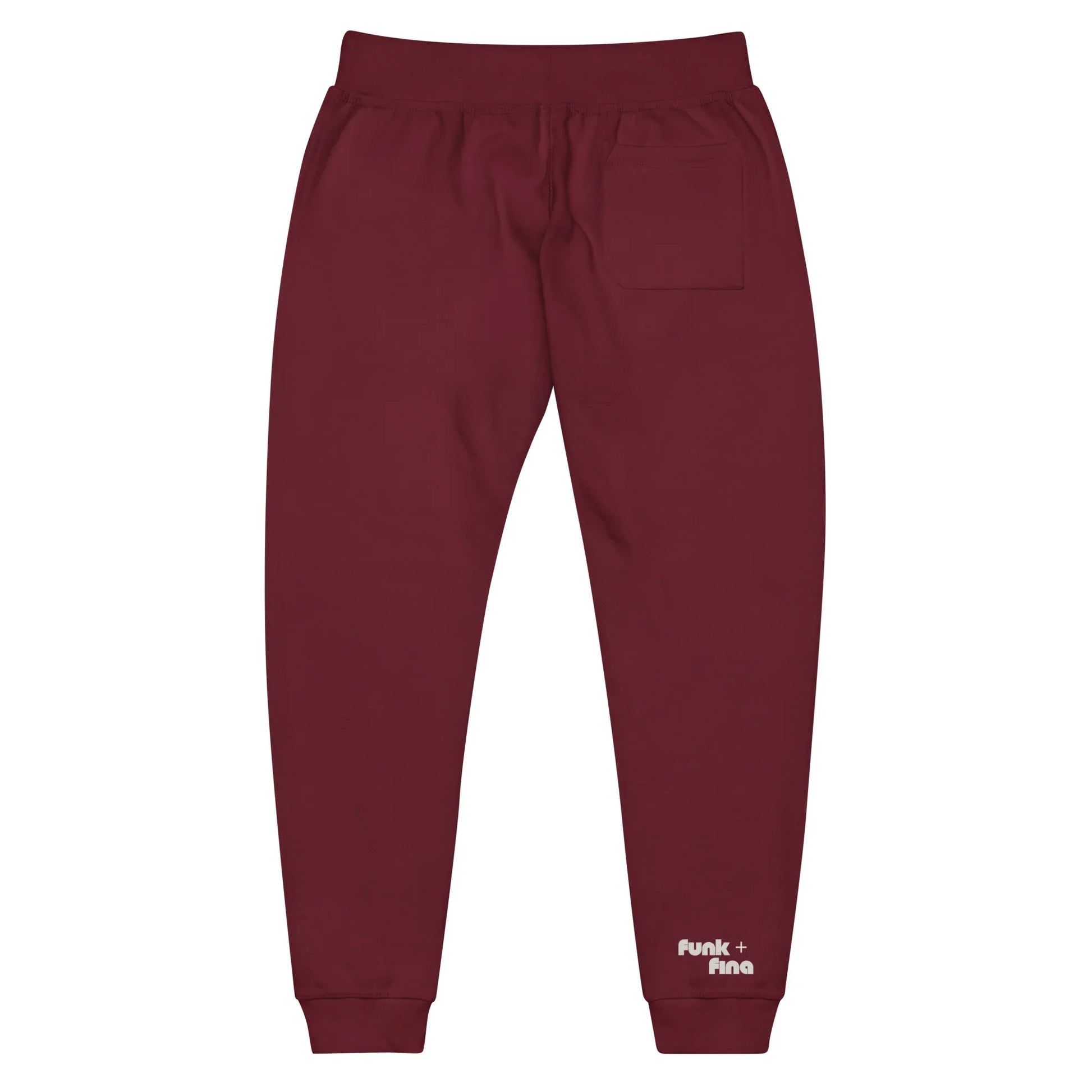 pink sunset | fleece sweatpants - f u n k + f i n a