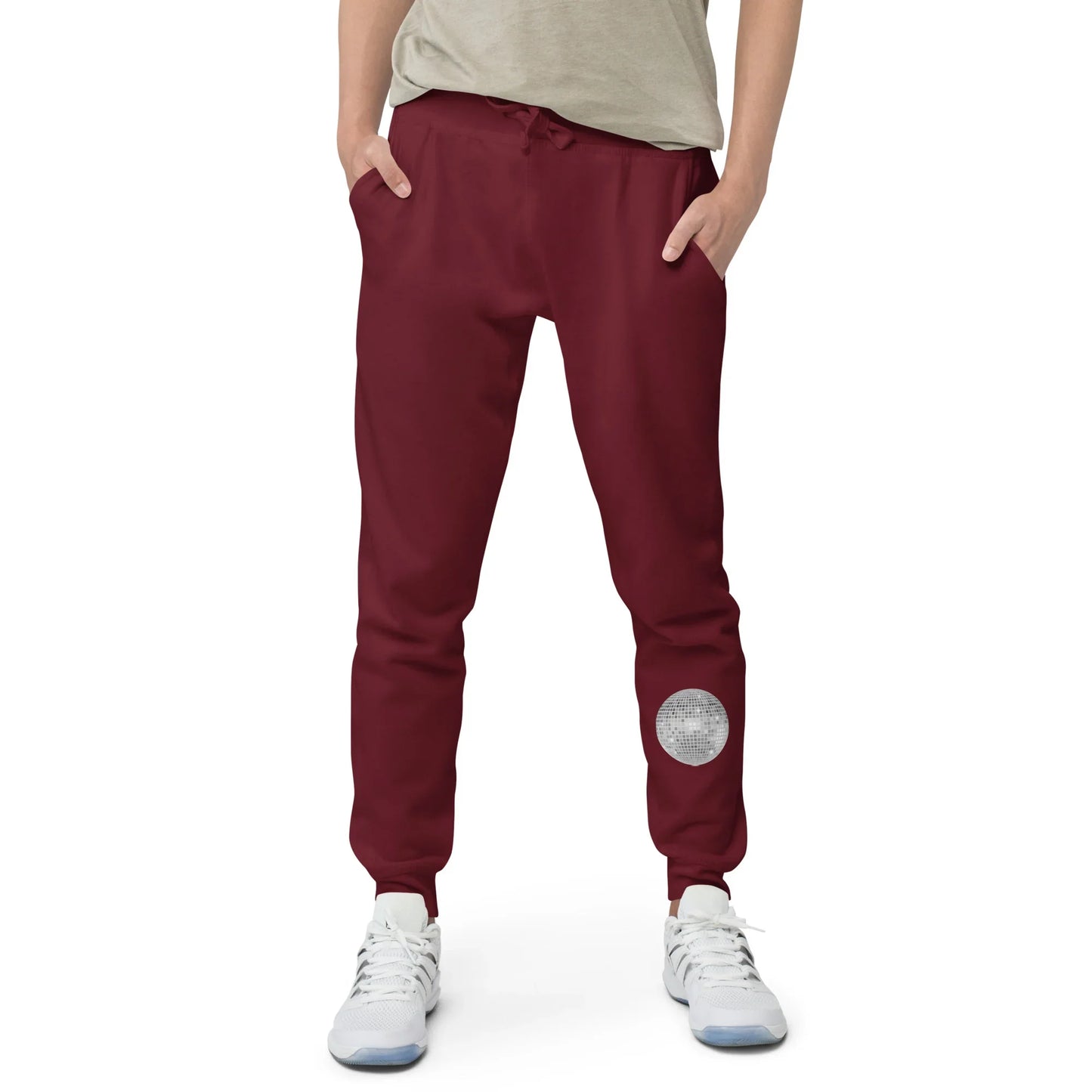 discoball | fleece sweatpants - f u n k + f i n a