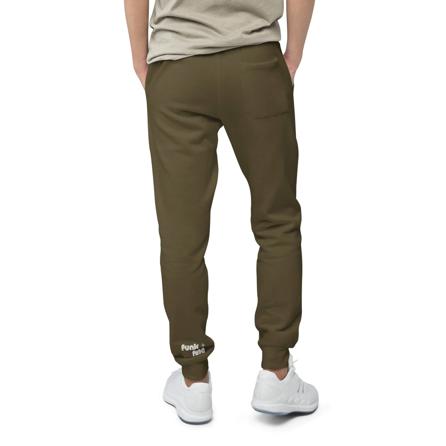 discoball | fleece sweatpants - f u n k + f i n a