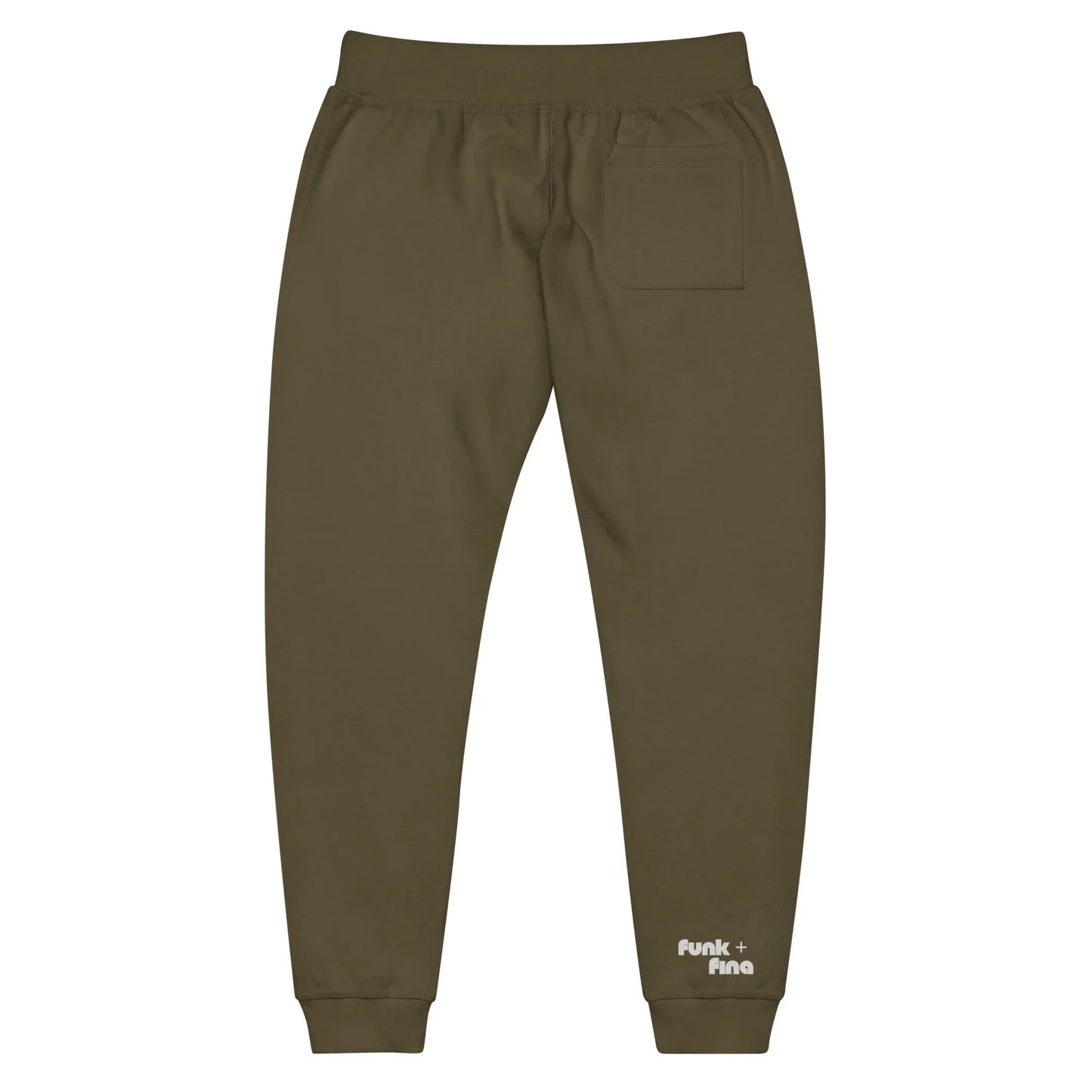 pink sunset | fleece sweatpants - f u n k + f i n a