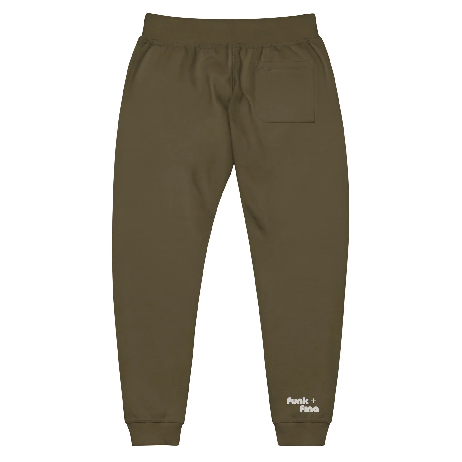pink sunset | fleece sweatpants - f u n k + f i n a