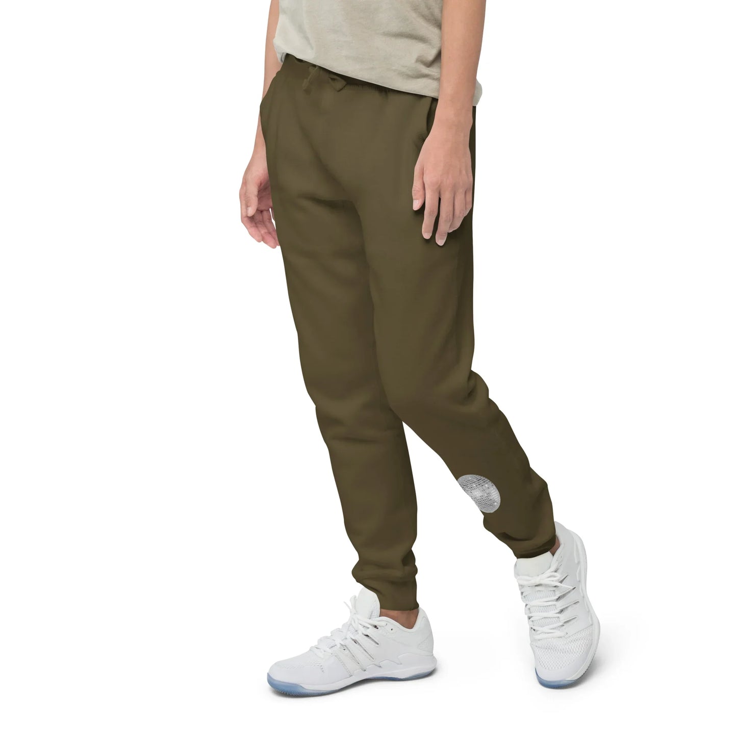 discoball | fleece sweatpants - f u n k + f i n a