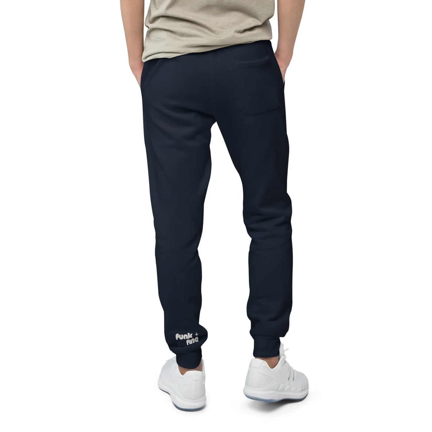 discoball | fleece sweatpants - f u n k + f i n a