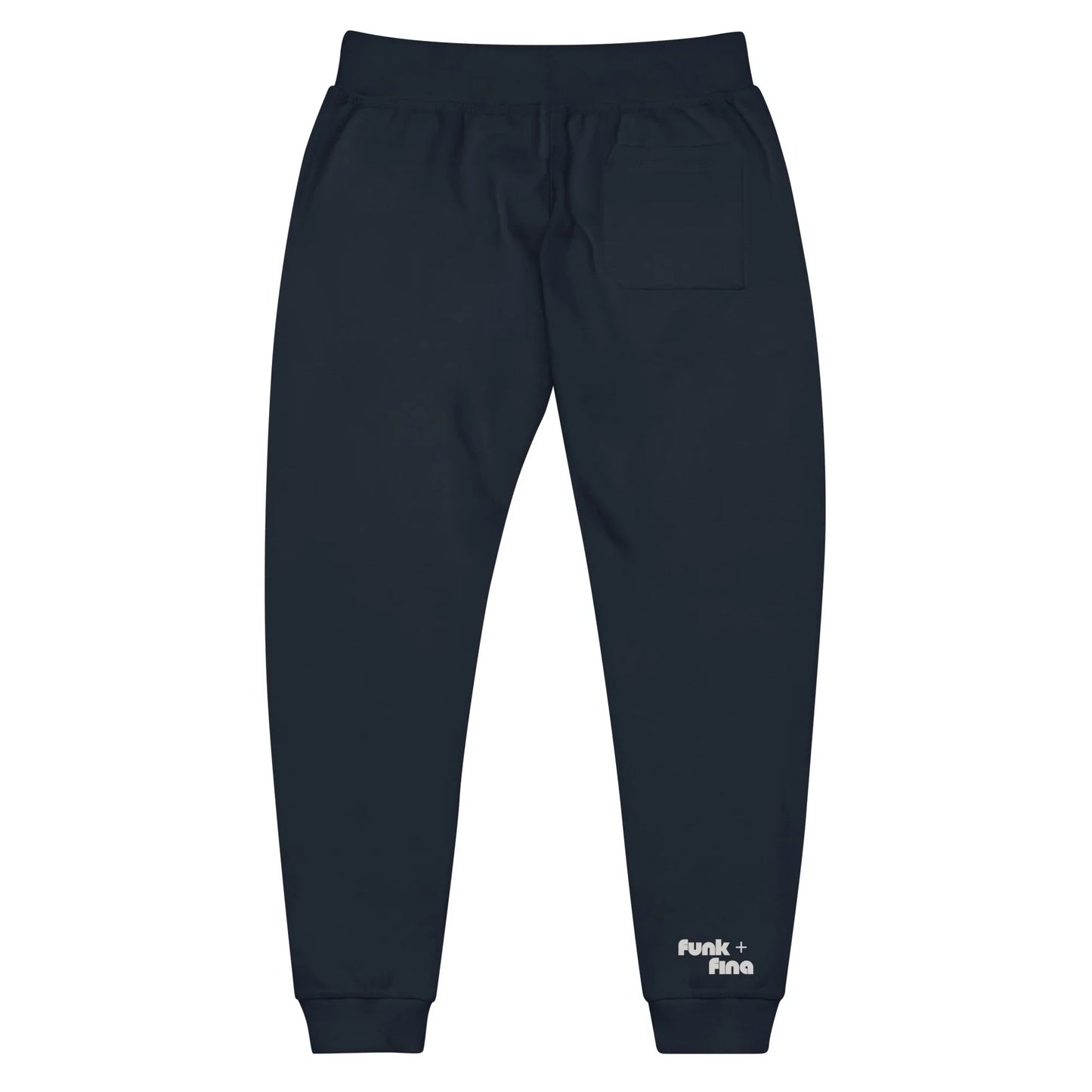 pink sunset | fleece sweatpants - f u n k + f i n a