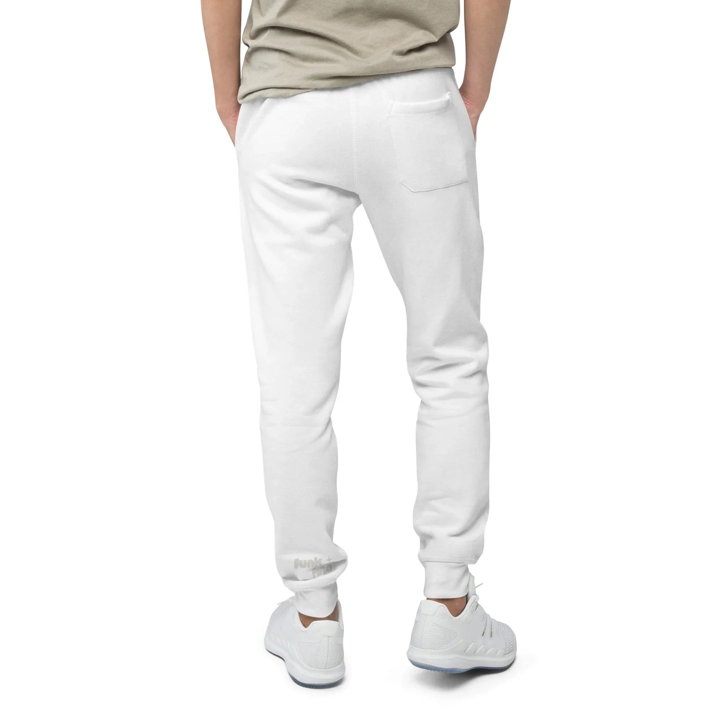 discoball | fleece sweatpants - f u n k + f i n a