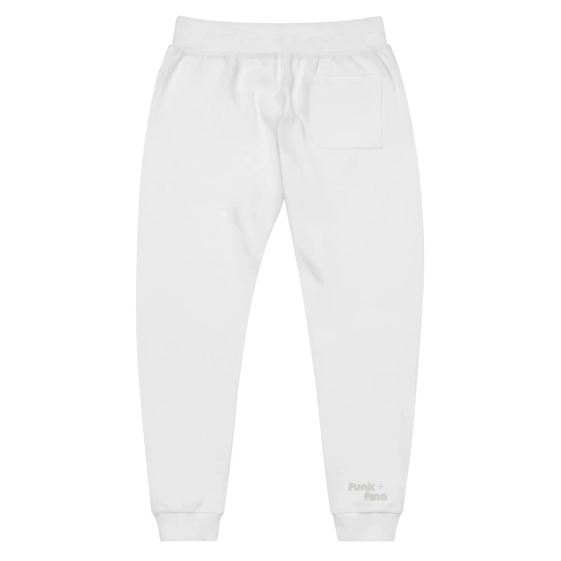 pink sunset | fleece sweatpants - f u n k + f i n a