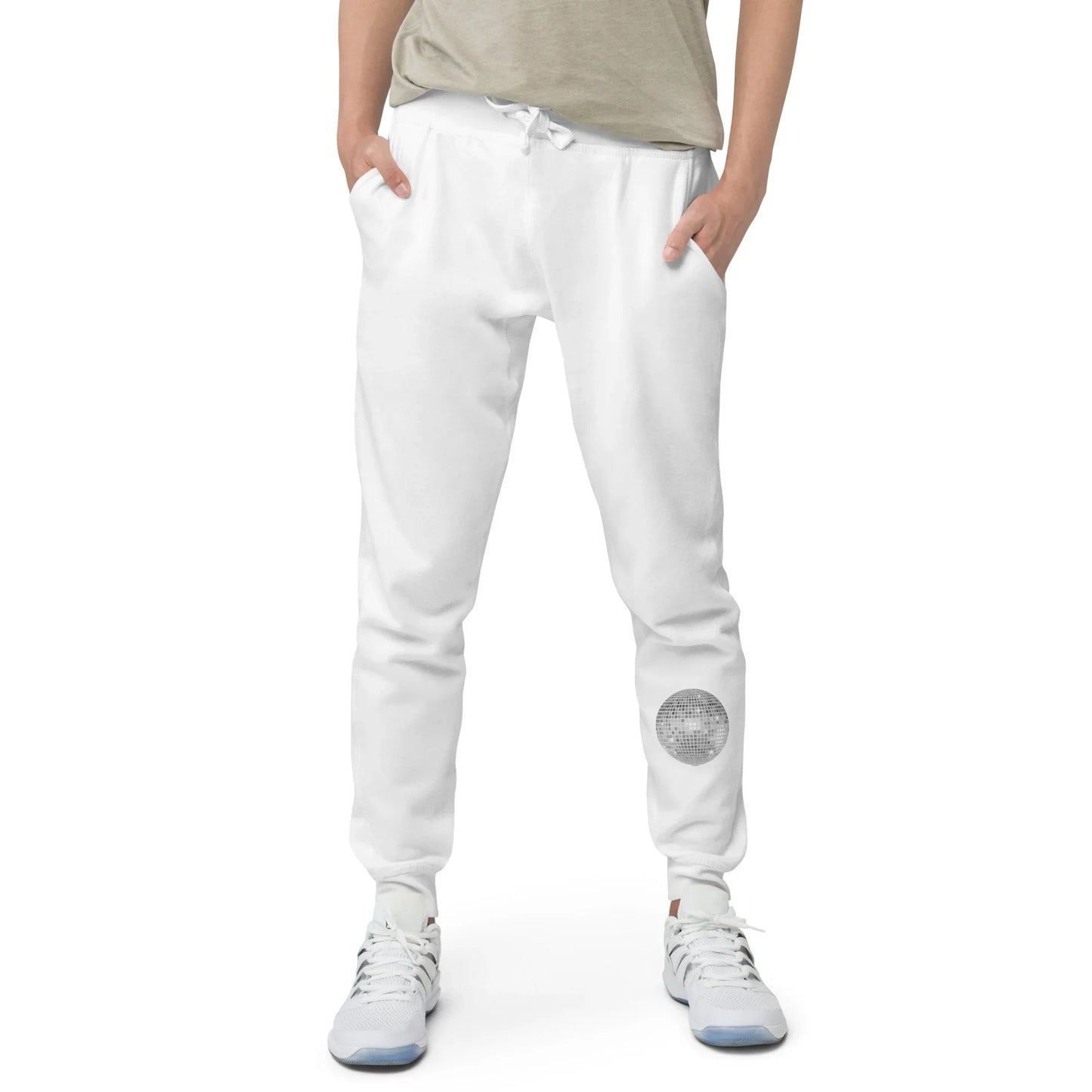 discoball | fleece sweatpants - f u n k + f i n a