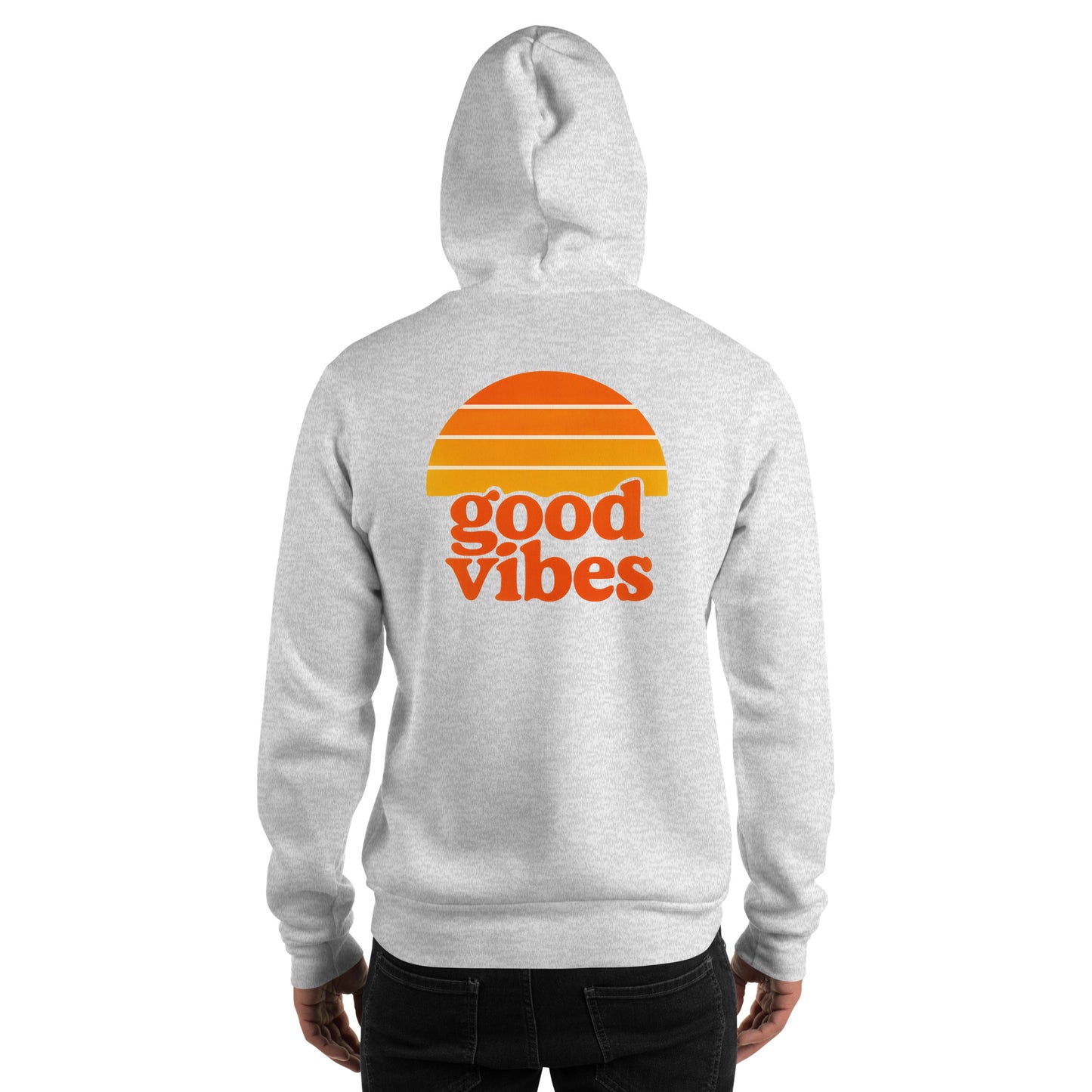 good vibes back | hoodie