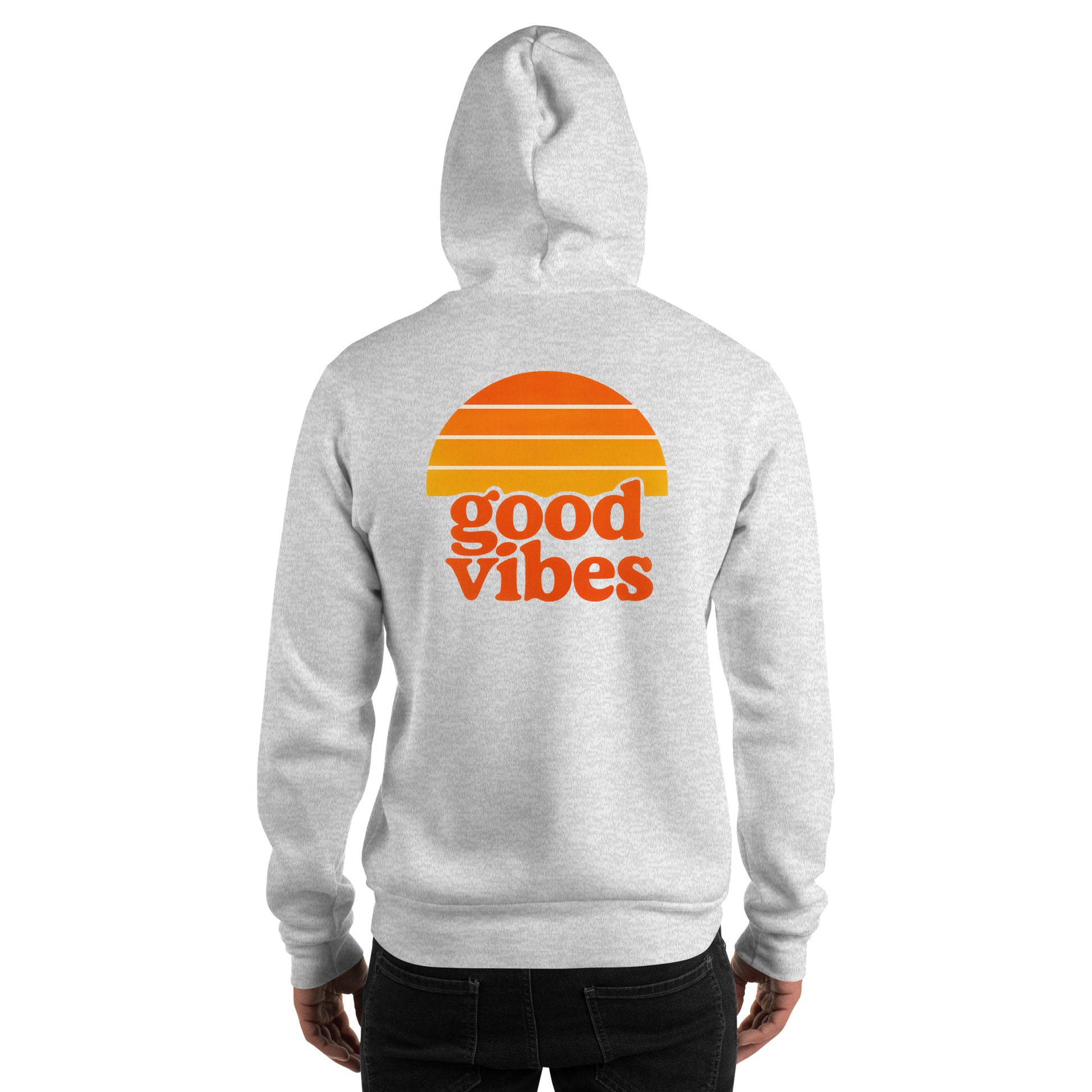 good vibes back | hoodie