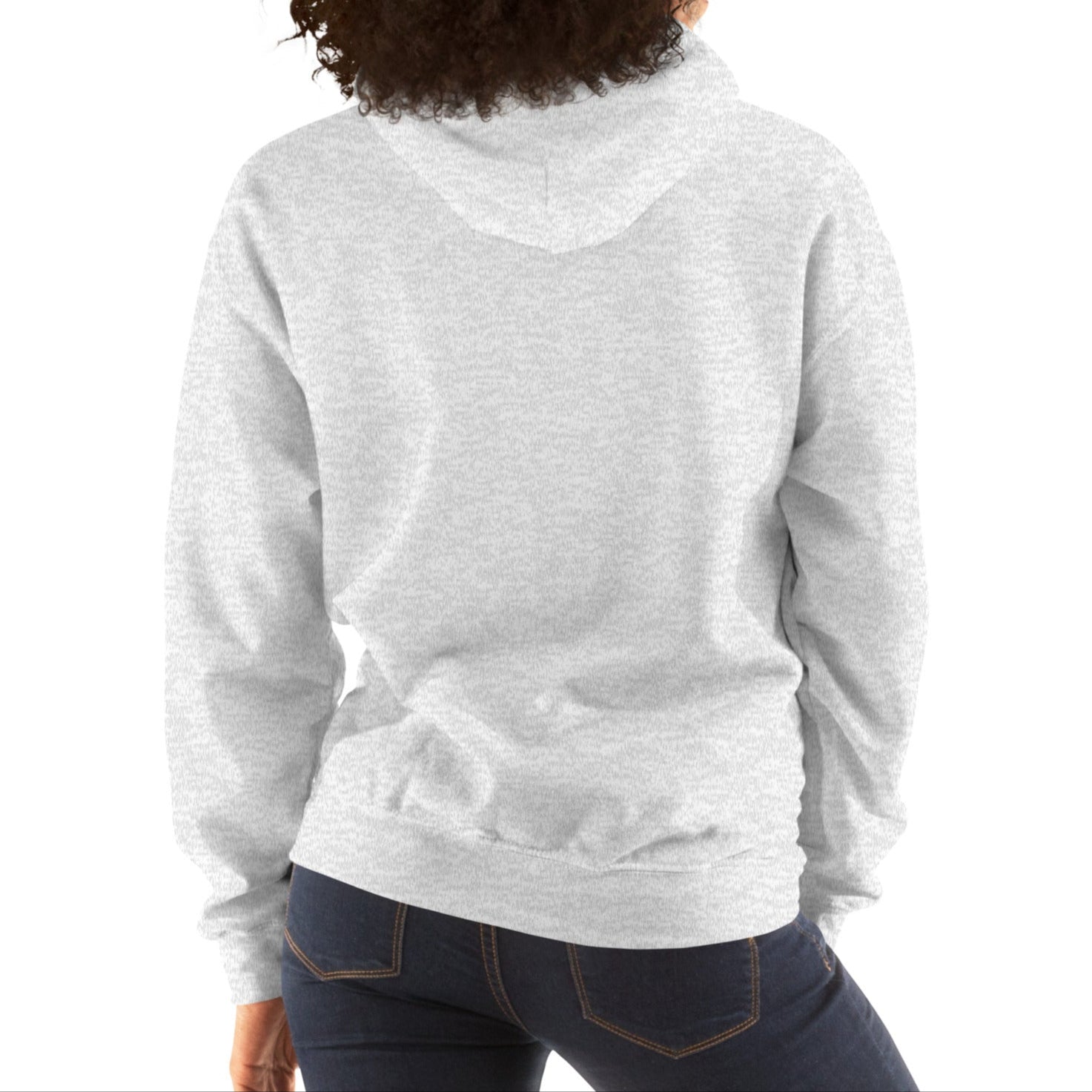 white heart | hoodie
