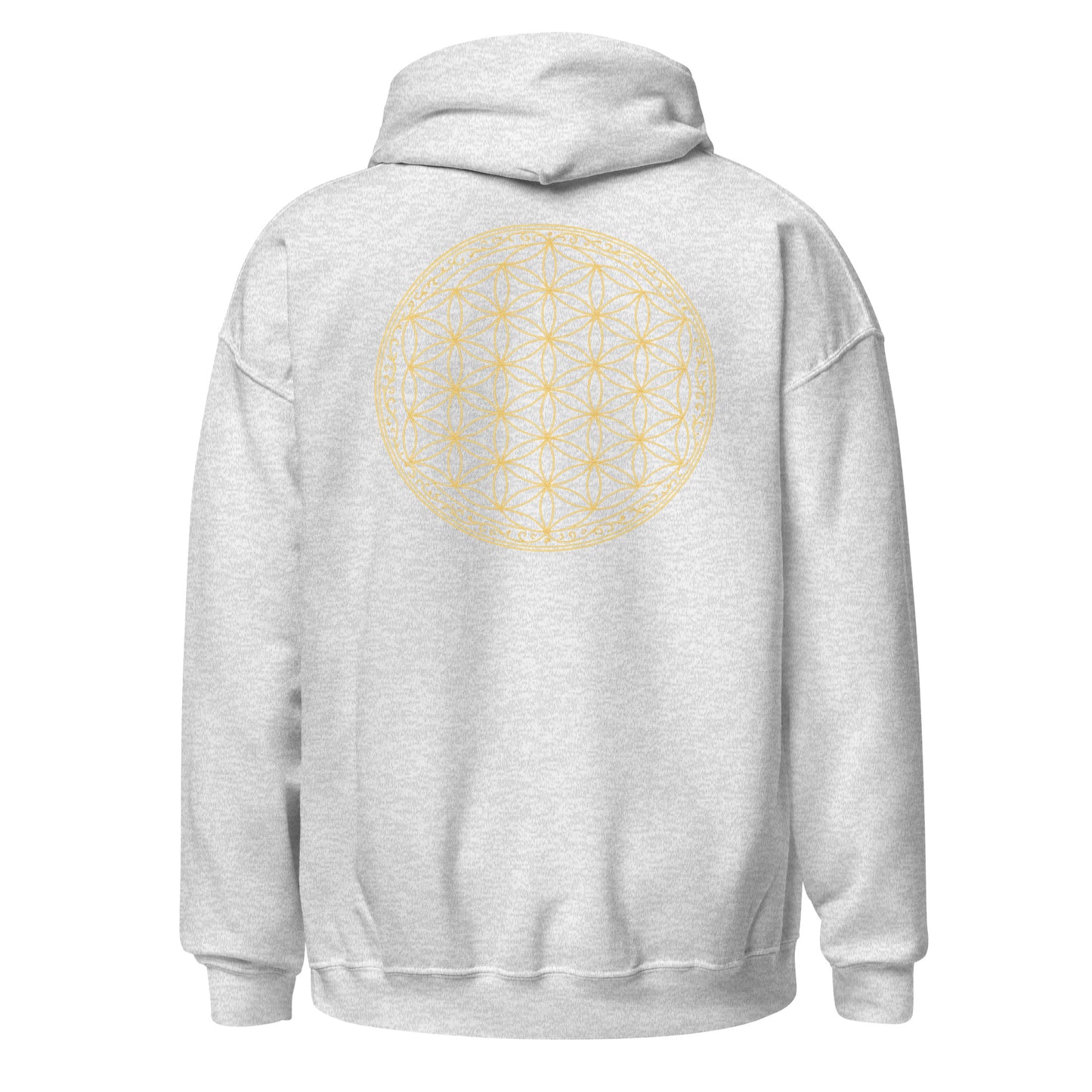 flower of life back | hoodie