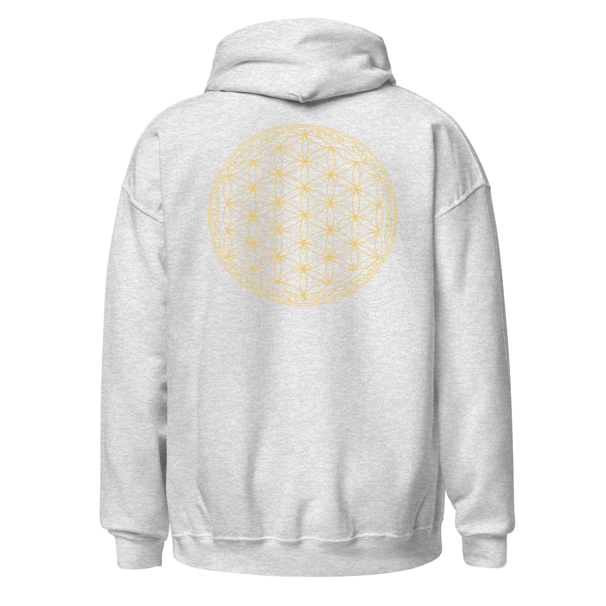 flower of life back | hoodie