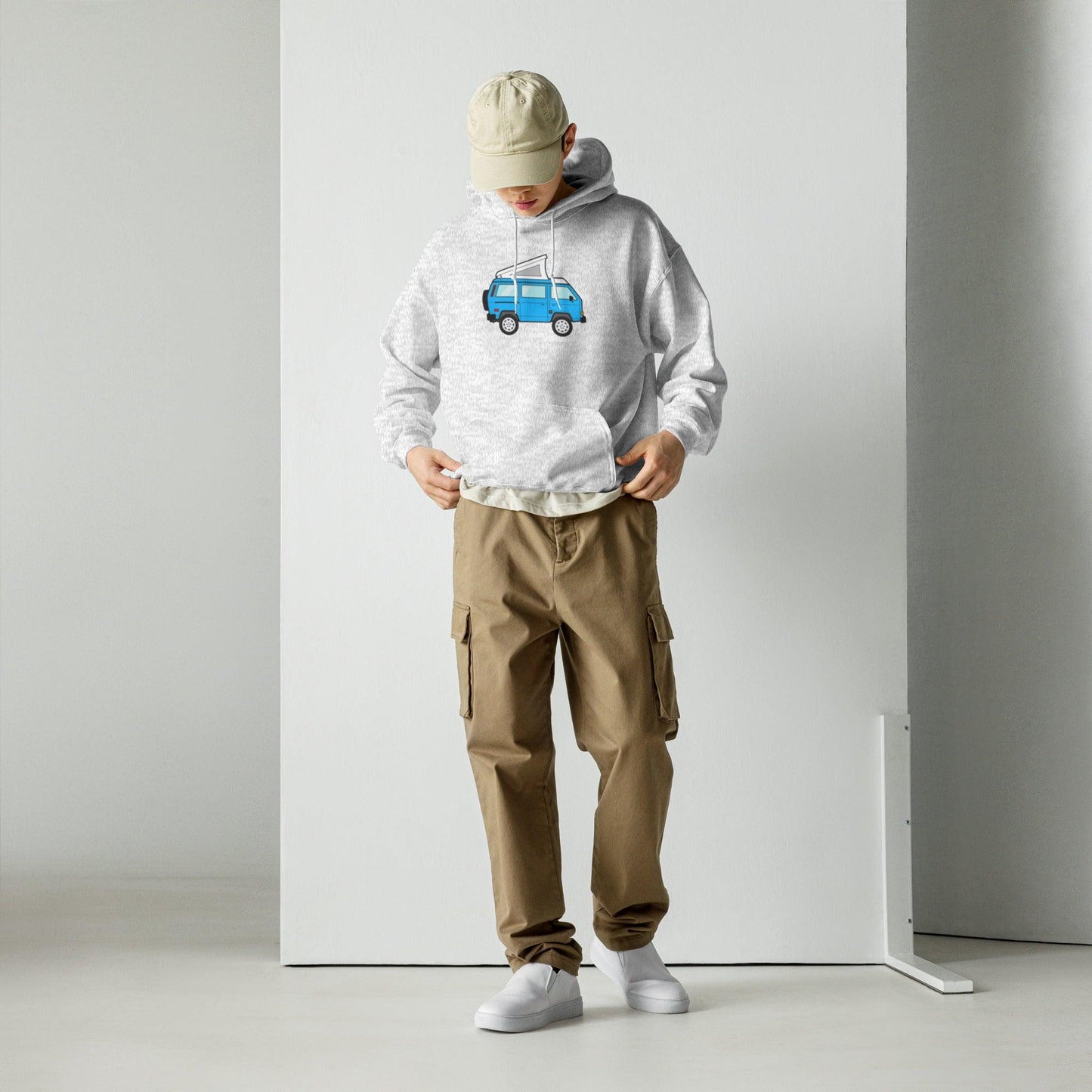 westfalia blue | hoodie - f u n k + f i n a