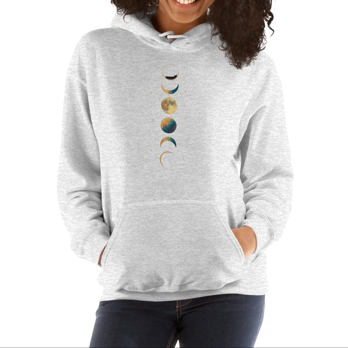 moon phases | hoodie