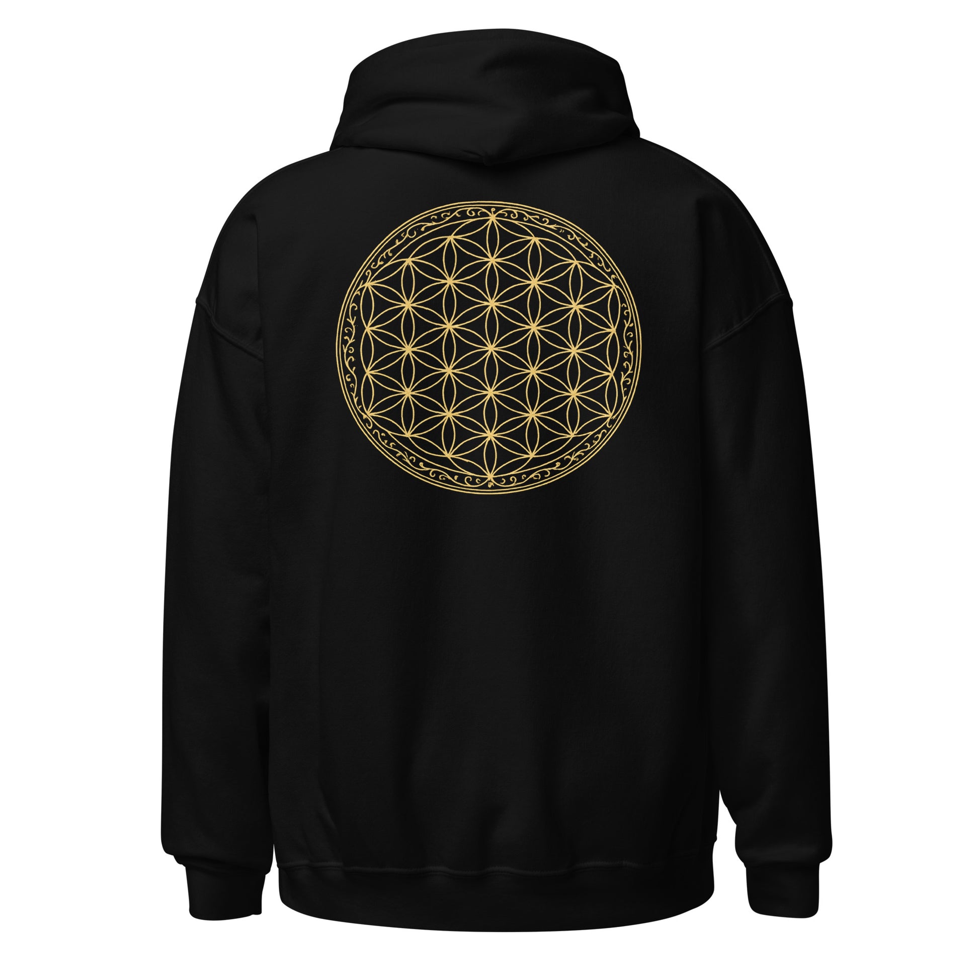 flower of life back | hoodie